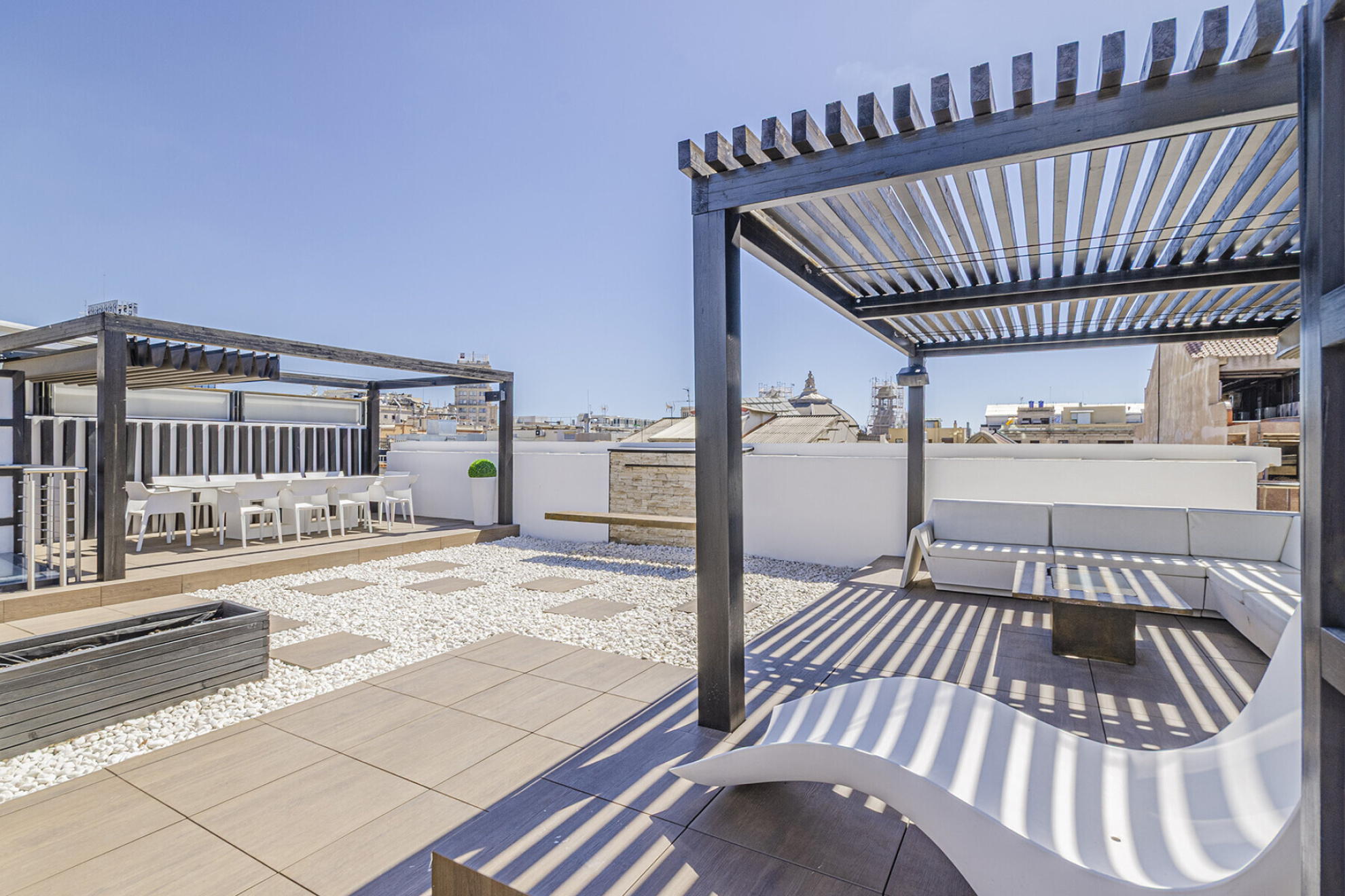  Penthouse with spectacular terrace in the heart of Eixample - 物件實景