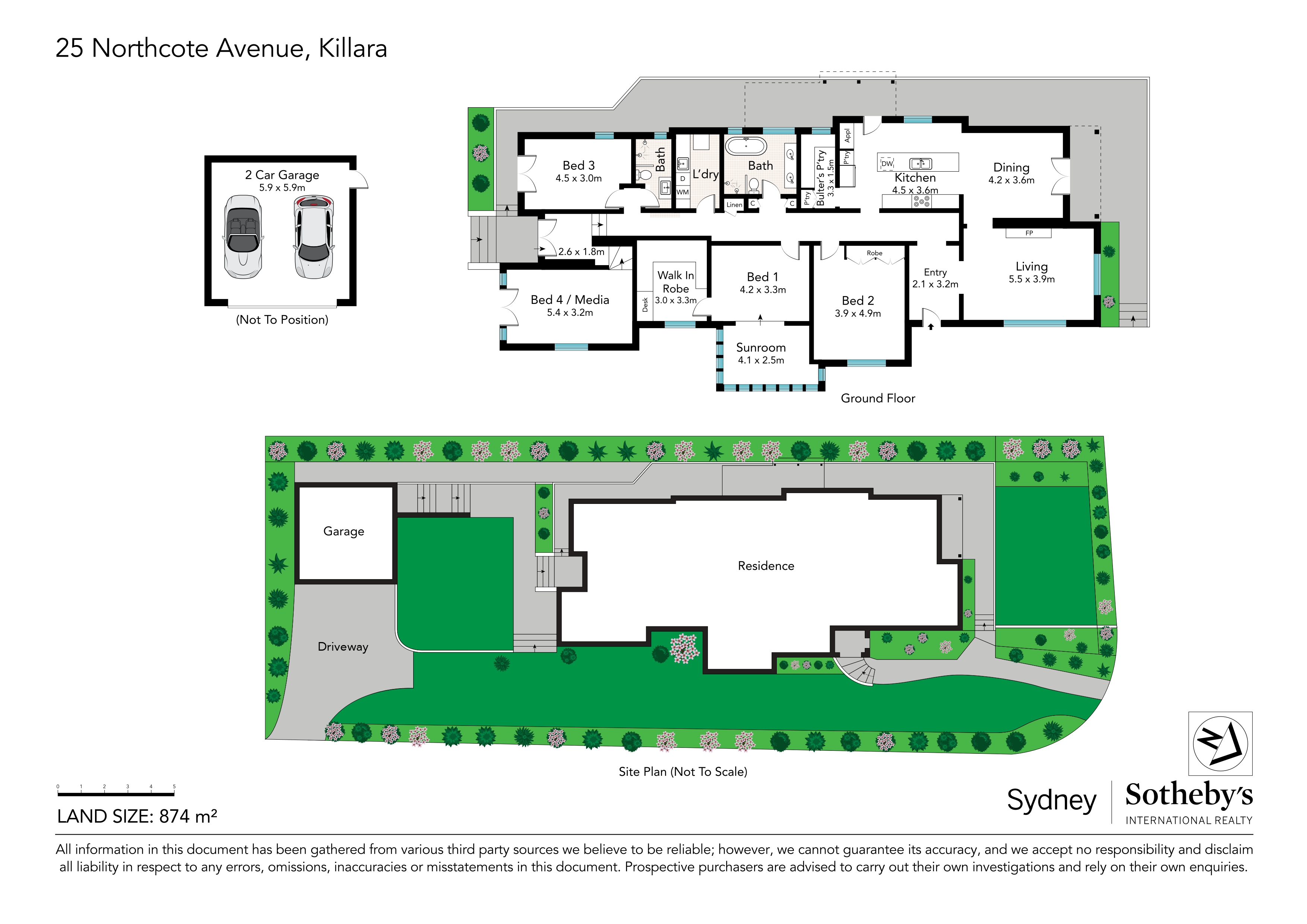 25 Northcote Avenue, Killara 