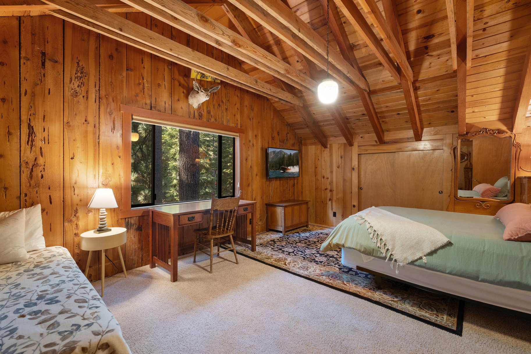  Classic Bert Anderson Cabin in Tahoe City - 物件實景