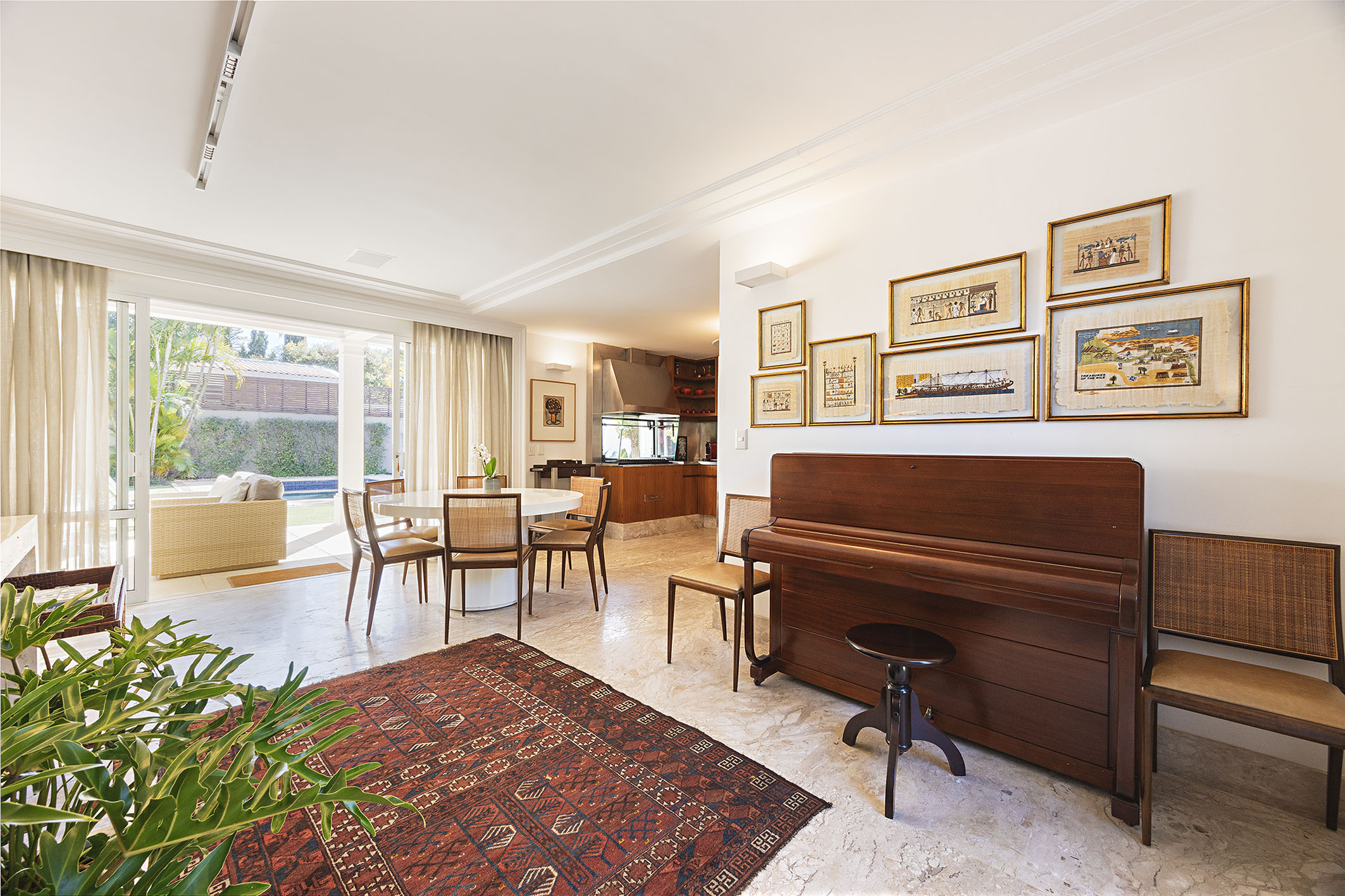  Renovated residence with complete leisure amenities near Colégio Santa Cruz - 物件實景