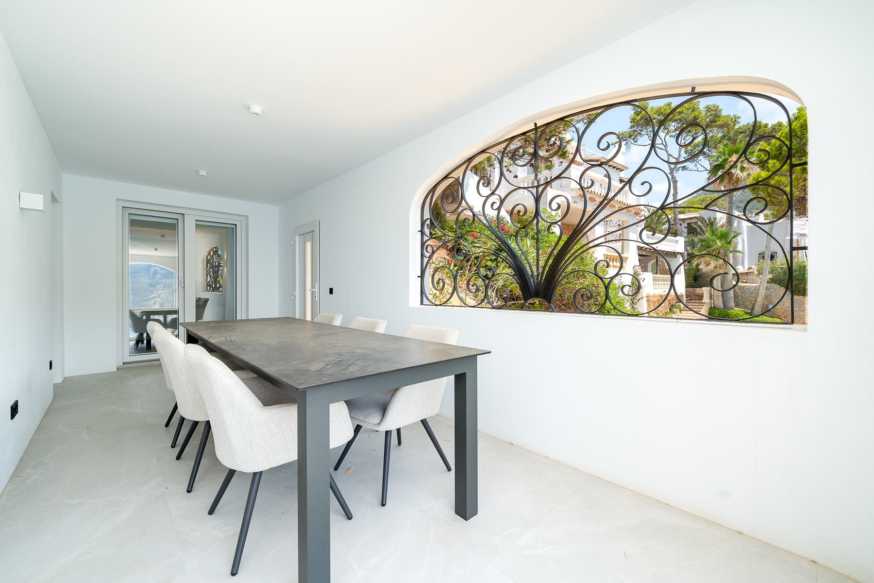  Seafront apartment with direct access in Cala LLamp - 物件實景