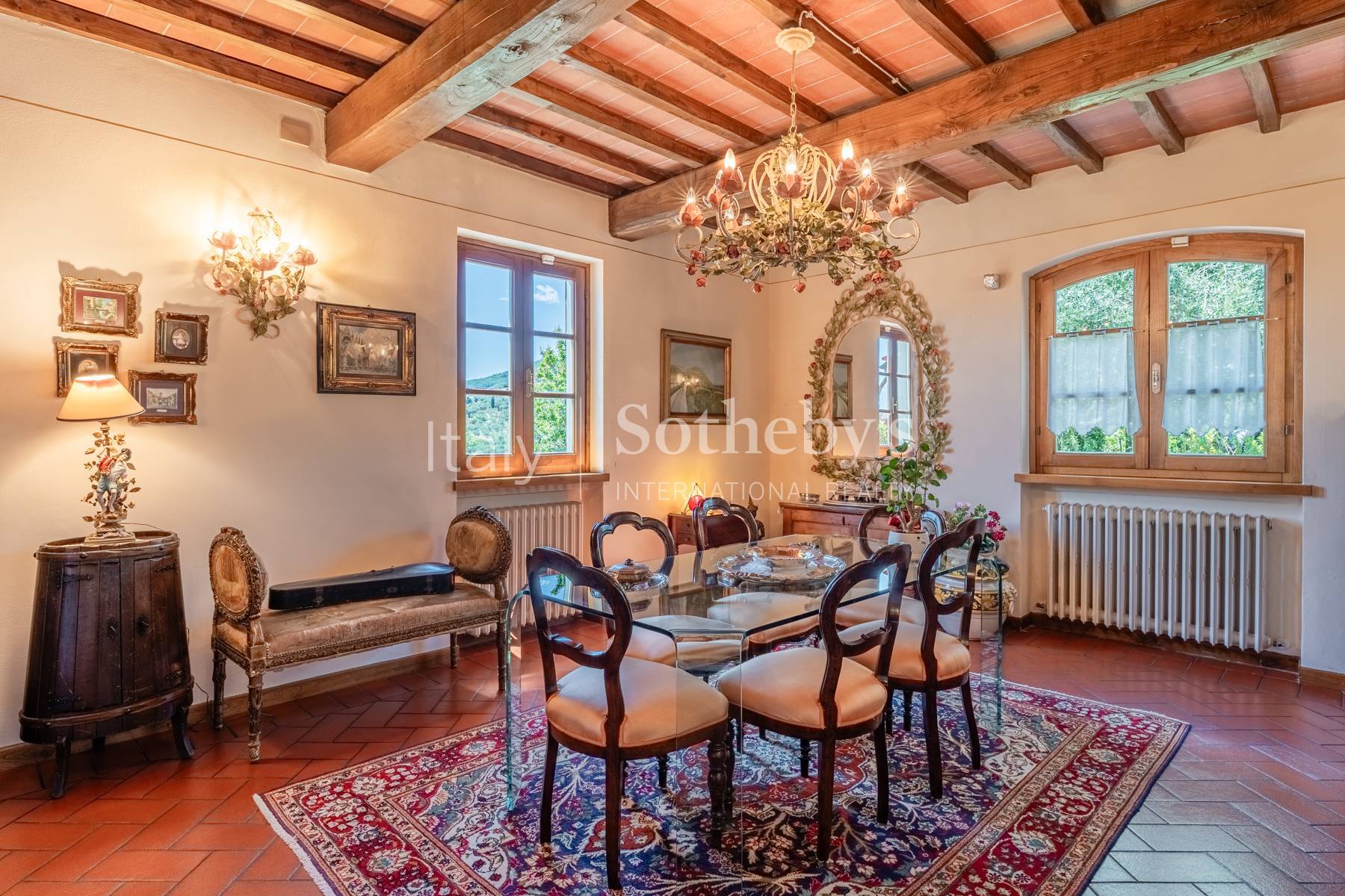  Elegant tuscan country home with panoramic hill views - 物件實景