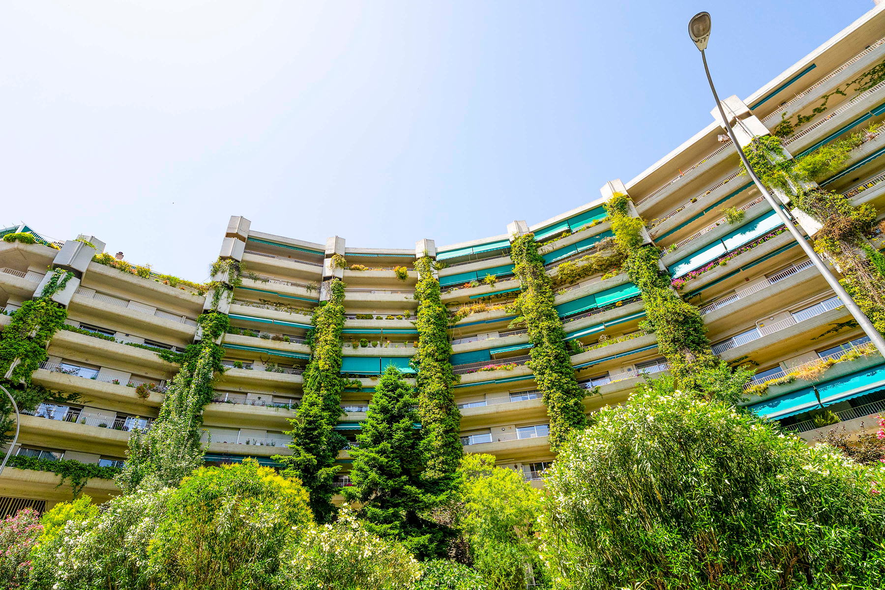  Bright flat with terrace in iconic avant-garde building, Chamberí - 物件實景