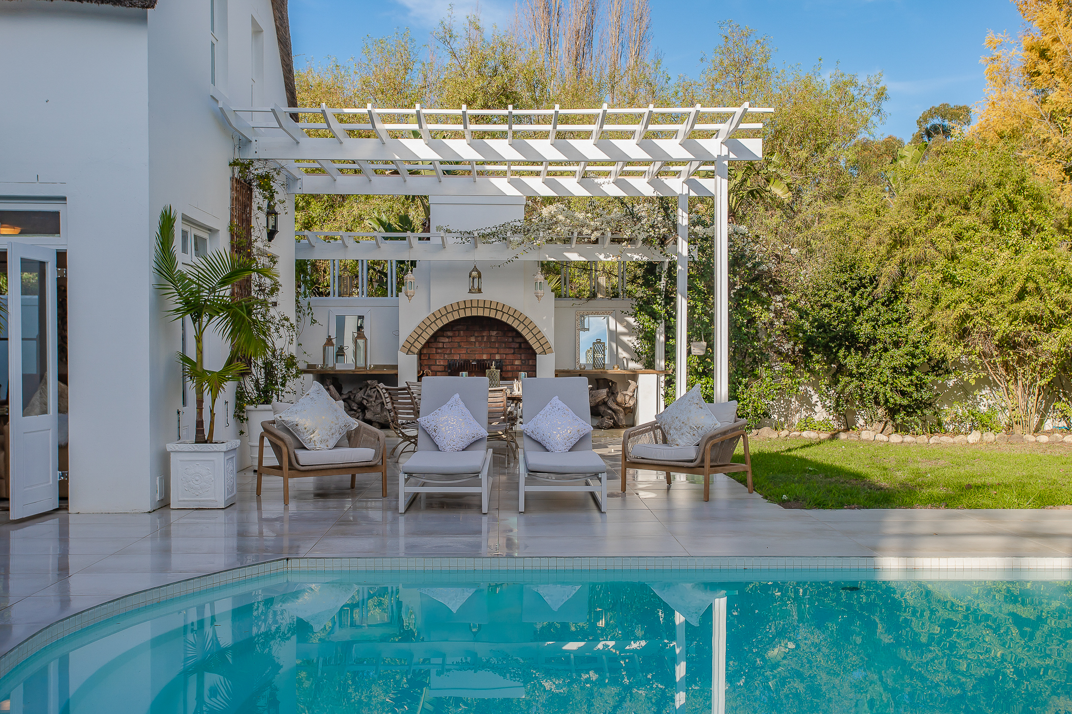  Timeless Cape Dutch Elegance in Delta Crest Country Estate, Franschhoek - 物件實景
