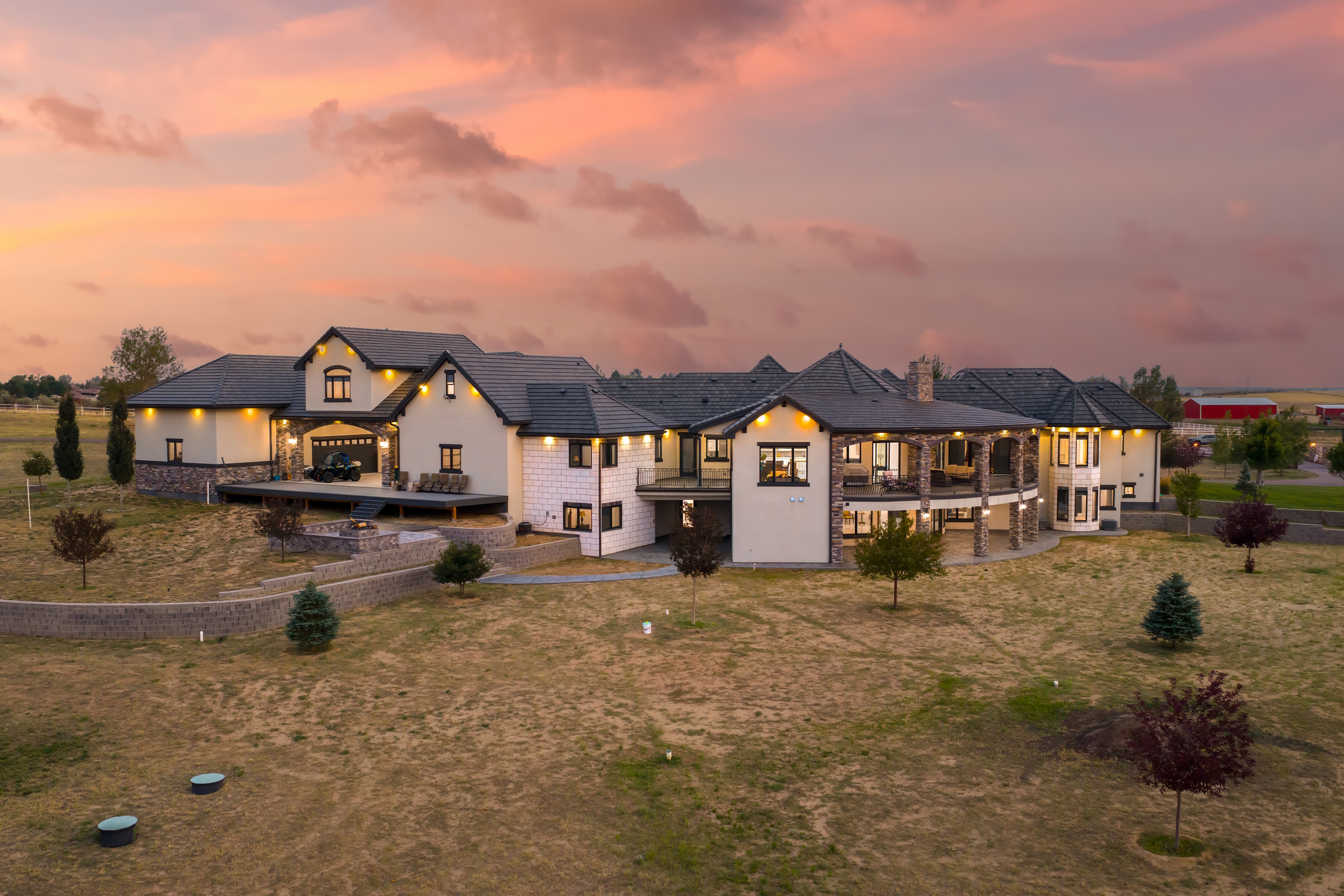  Breathtaking custom estate on 35 agriculturally zoned acres - 物件實景