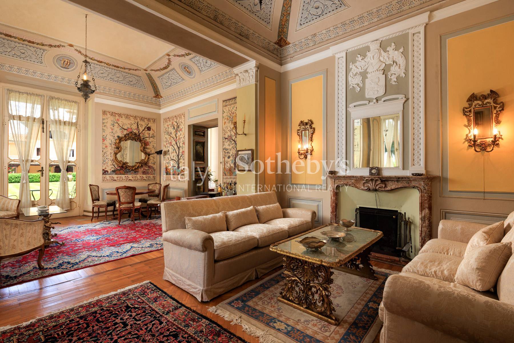  Magnificent historical villa with typical italian garden in Umbria - 物件實景