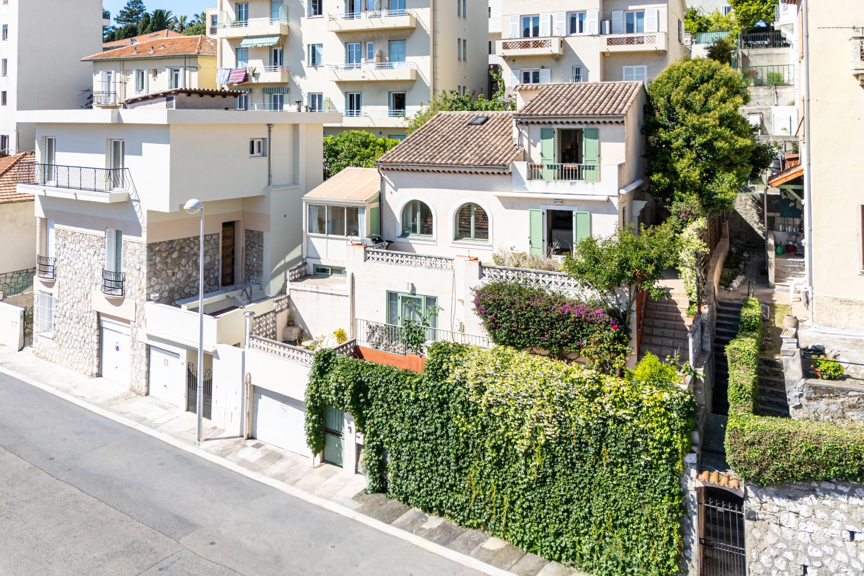  Nice Bas Cimiez townhouse with terraces independent studio and garage - 物件實景