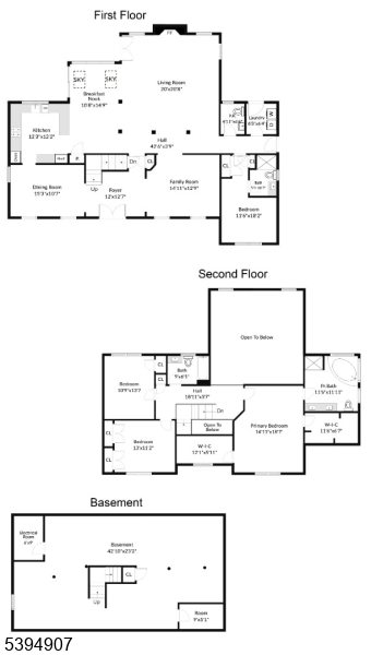 Wayne Twp., New Jersey, 07470, United States, 4 Bedrooms Bedrooms, ,4 BathroomsBathrooms,Residential,For Sale,1989007