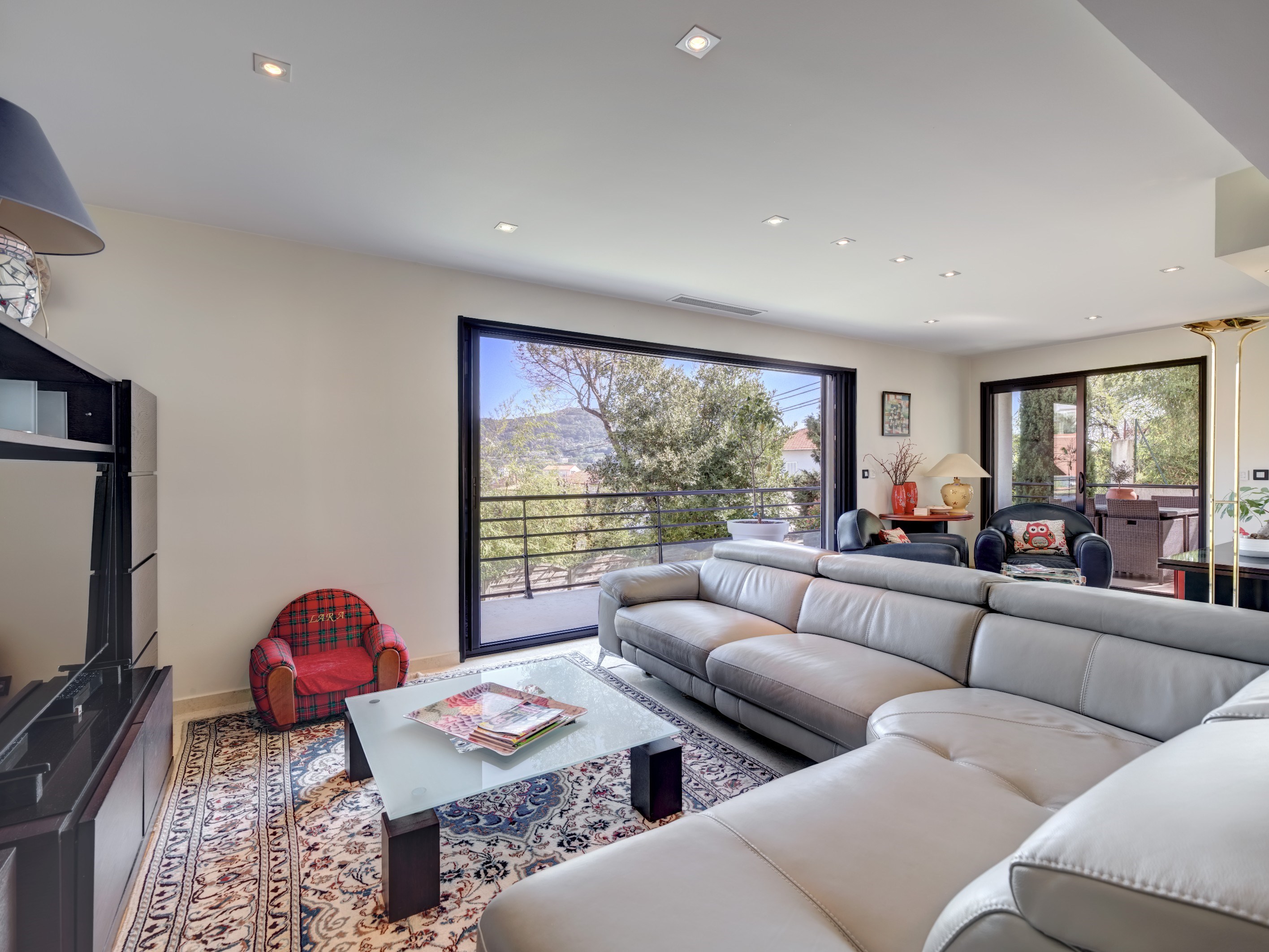  Cannes Petit Juas, contemporary villa for sale, 177 sqm, 5 bedrooms, apartment … - 物件實景