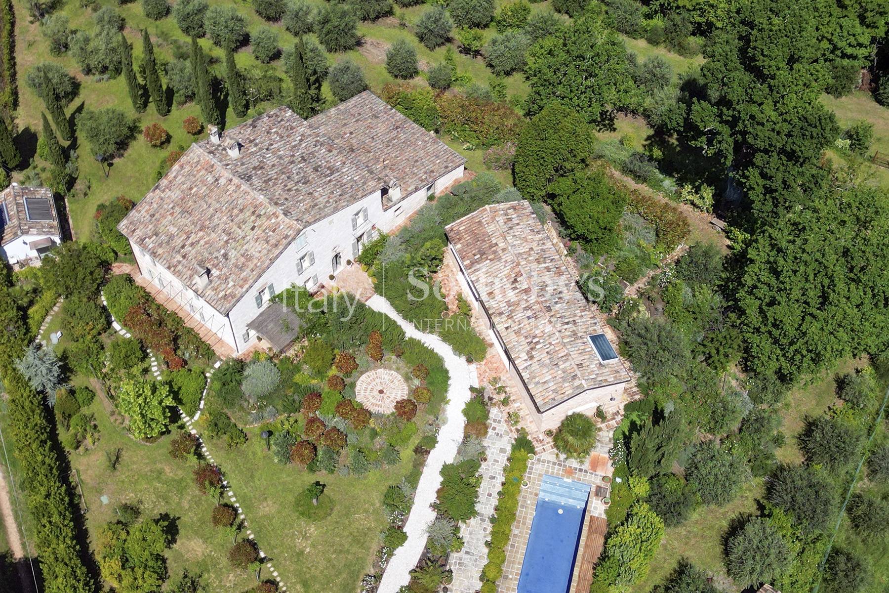  Elegant Farmhouse with Pool and Olive Grove - 物件實景