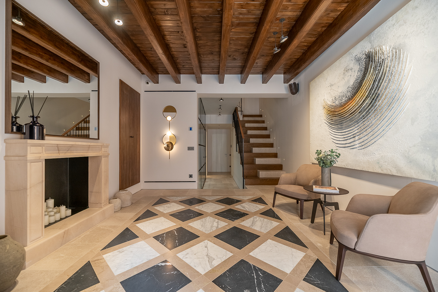  Terraced house with terrace and pool in the old town of Palma - 物件實景