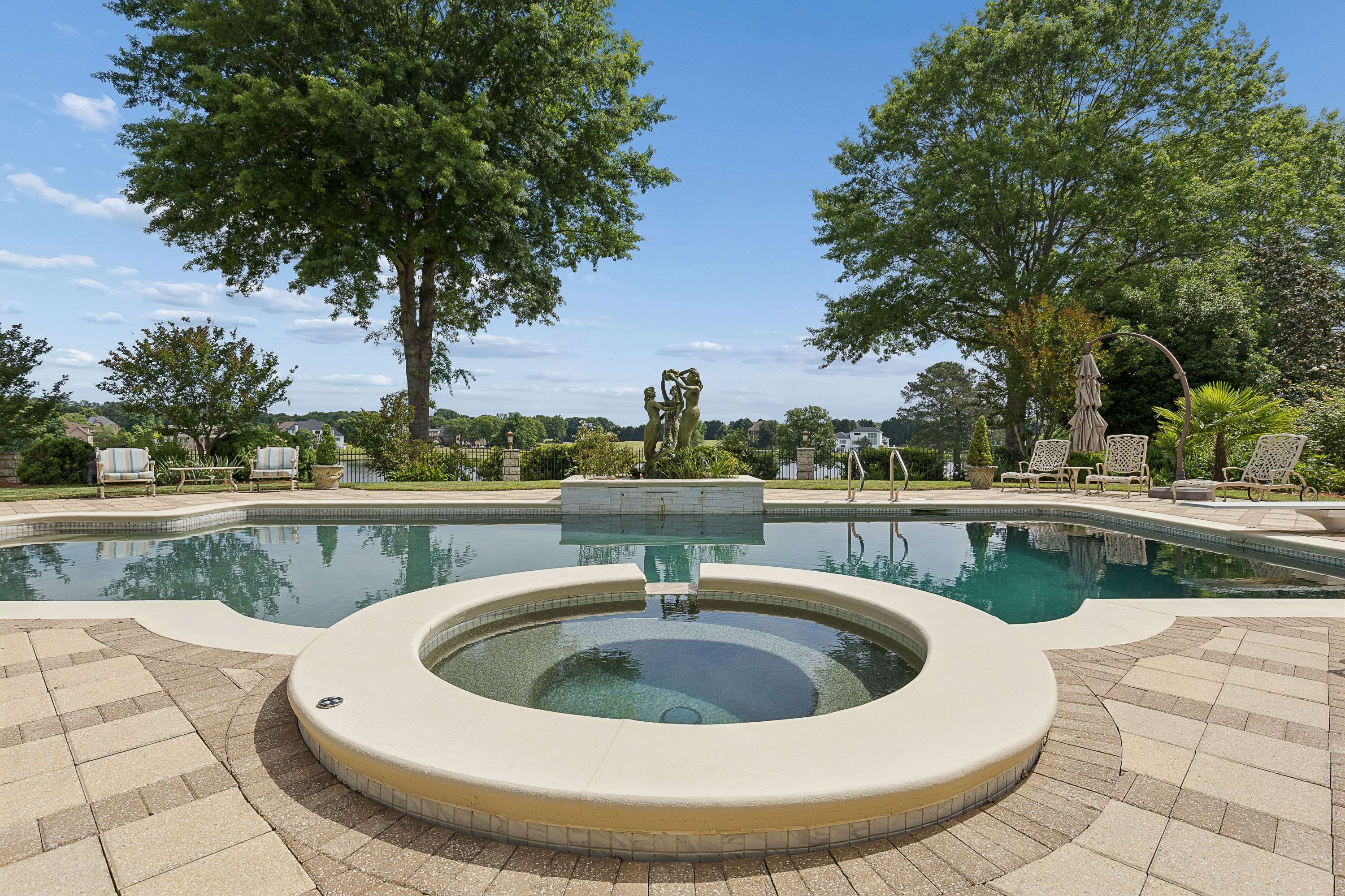  Mediterranean Limestone Estate of Rare Provenance in Whitewater Creek - 物件實景