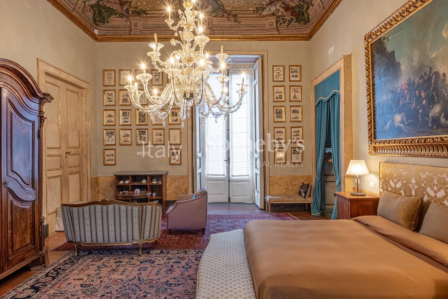  Monumental historic mansion in the heart of Naples - 物件實景