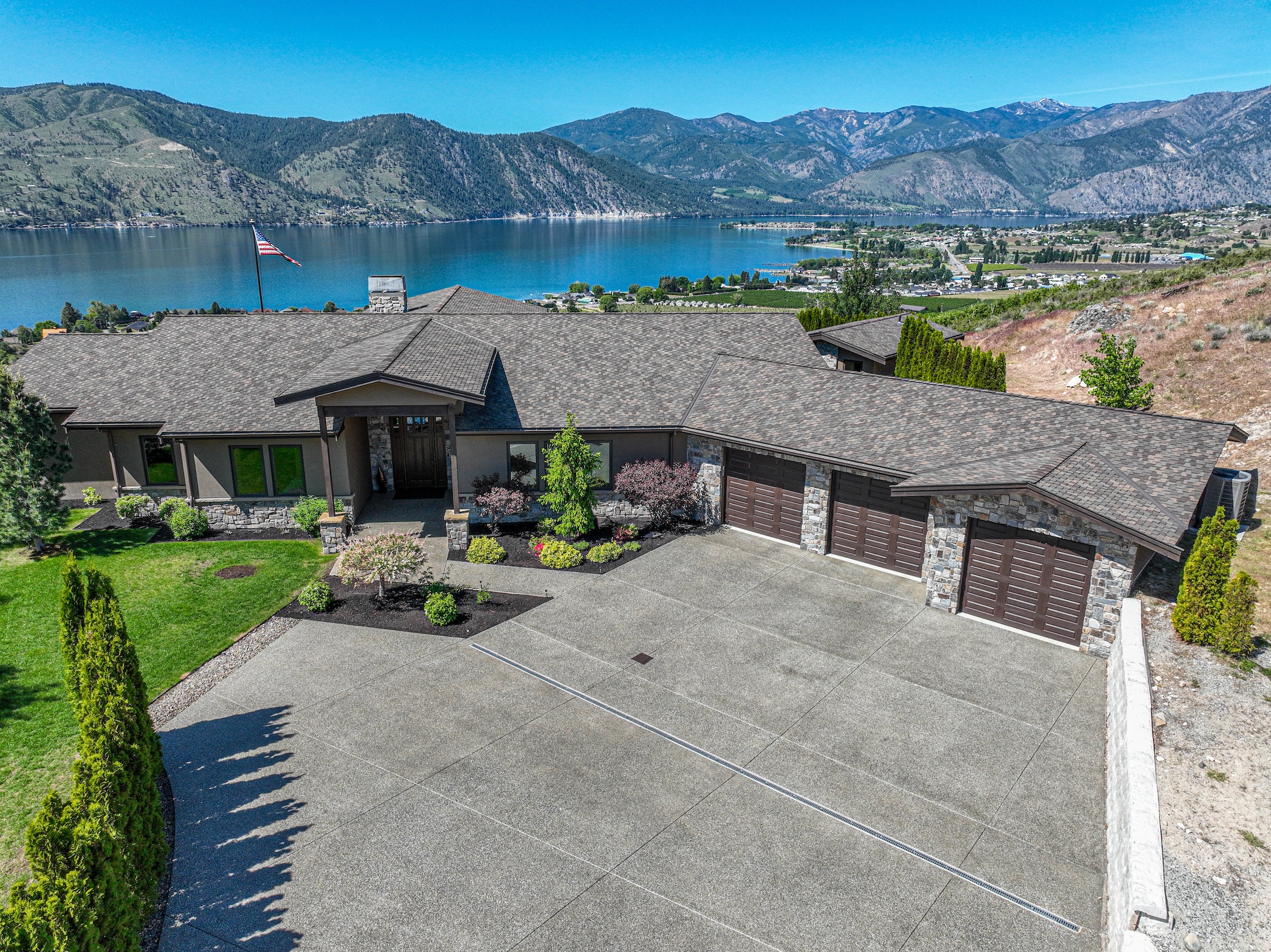  4.55 Acres Above Lake Chelan - 物件實景