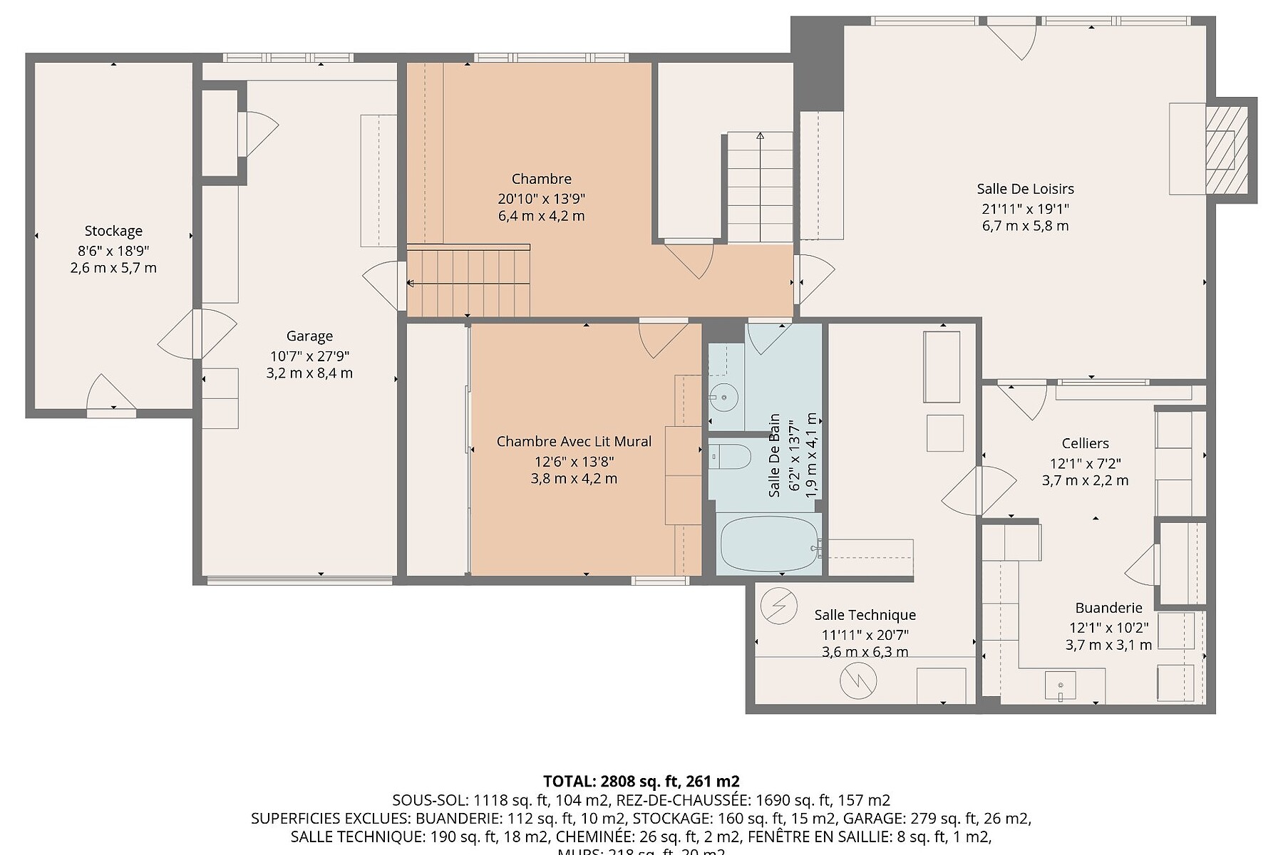  Ahuntsic-Cartierville, Montréal - 物件實景