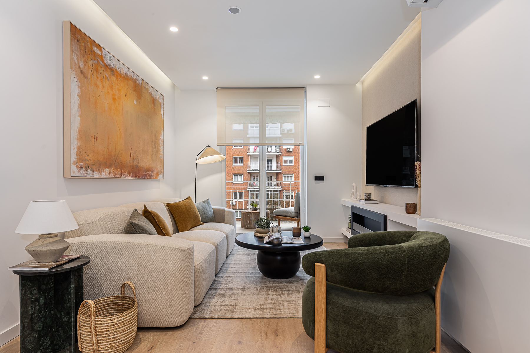  Contemporary Flat in Guindalera, Madrid - 物件實景