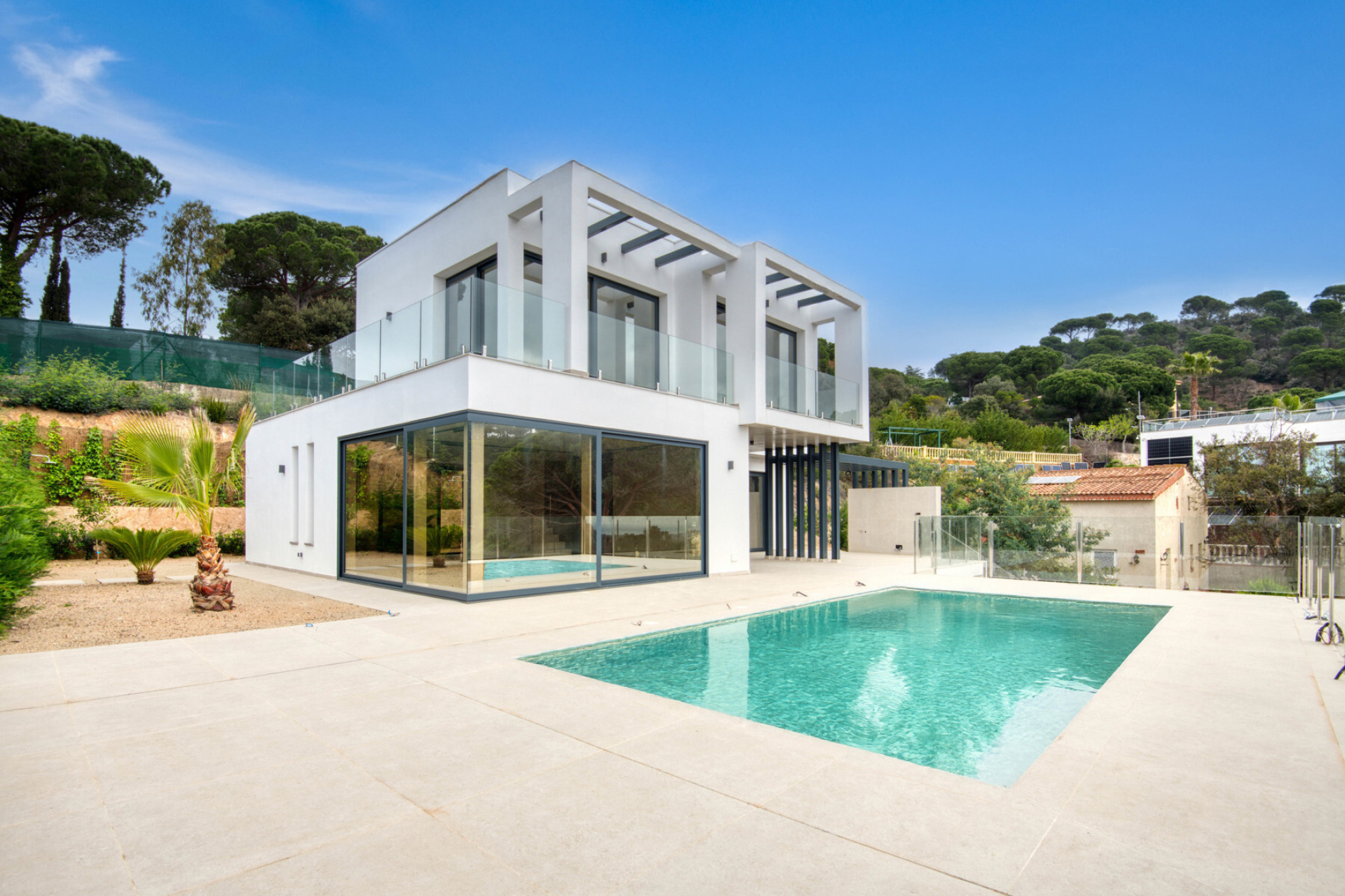  Modern house with sea views in Lloret del Mar. - 物件實景