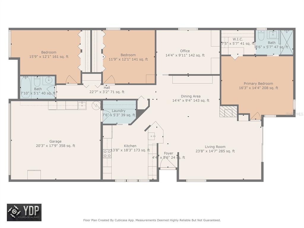 Oldsmar, Florida, 34677, United States, 3 Bedrooms Bedrooms, ,2 BathroomsBathrooms,Residential,For Sale,1933265