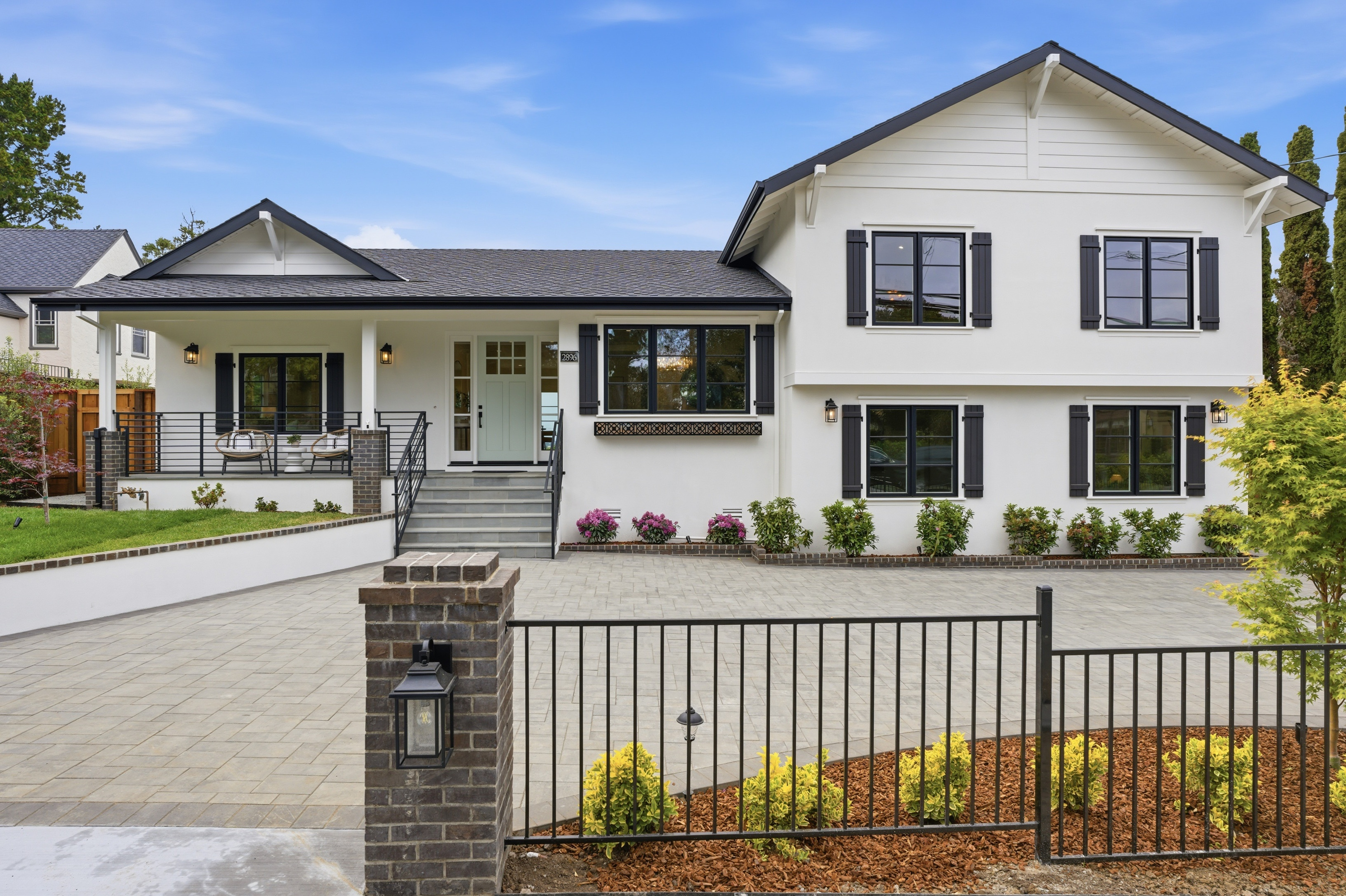  Turnkey Farmhouse Style Burlingame Home - 物件實景