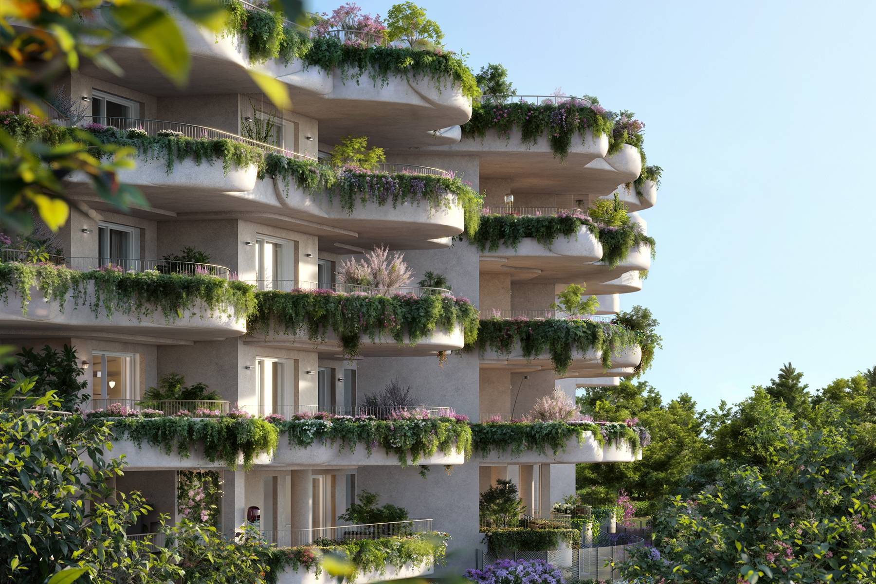  Terrazze Fedro - Modern three-room apartment with patio - 物件實景