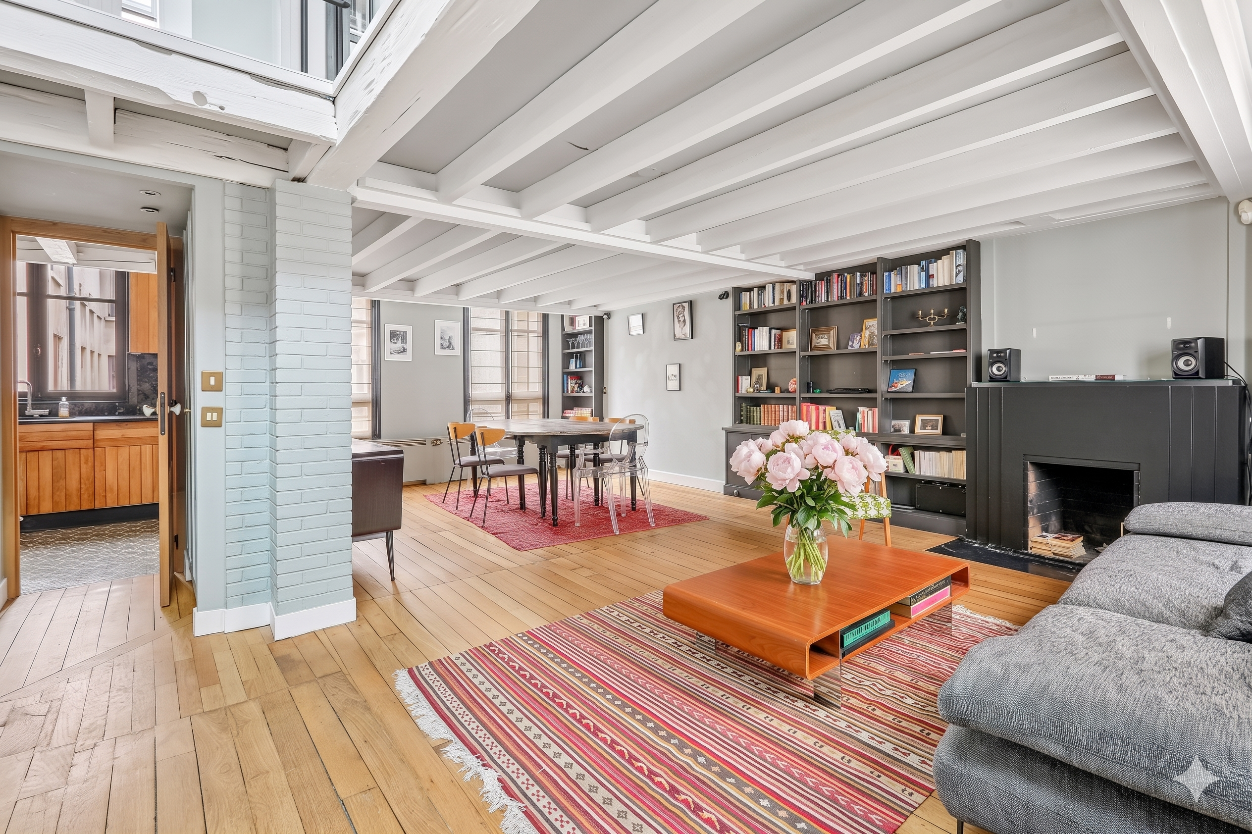  Paris 2nd – Réaumur / Sébastopol. Exclusive listing. A duplex blending old-worl… - 物件實景