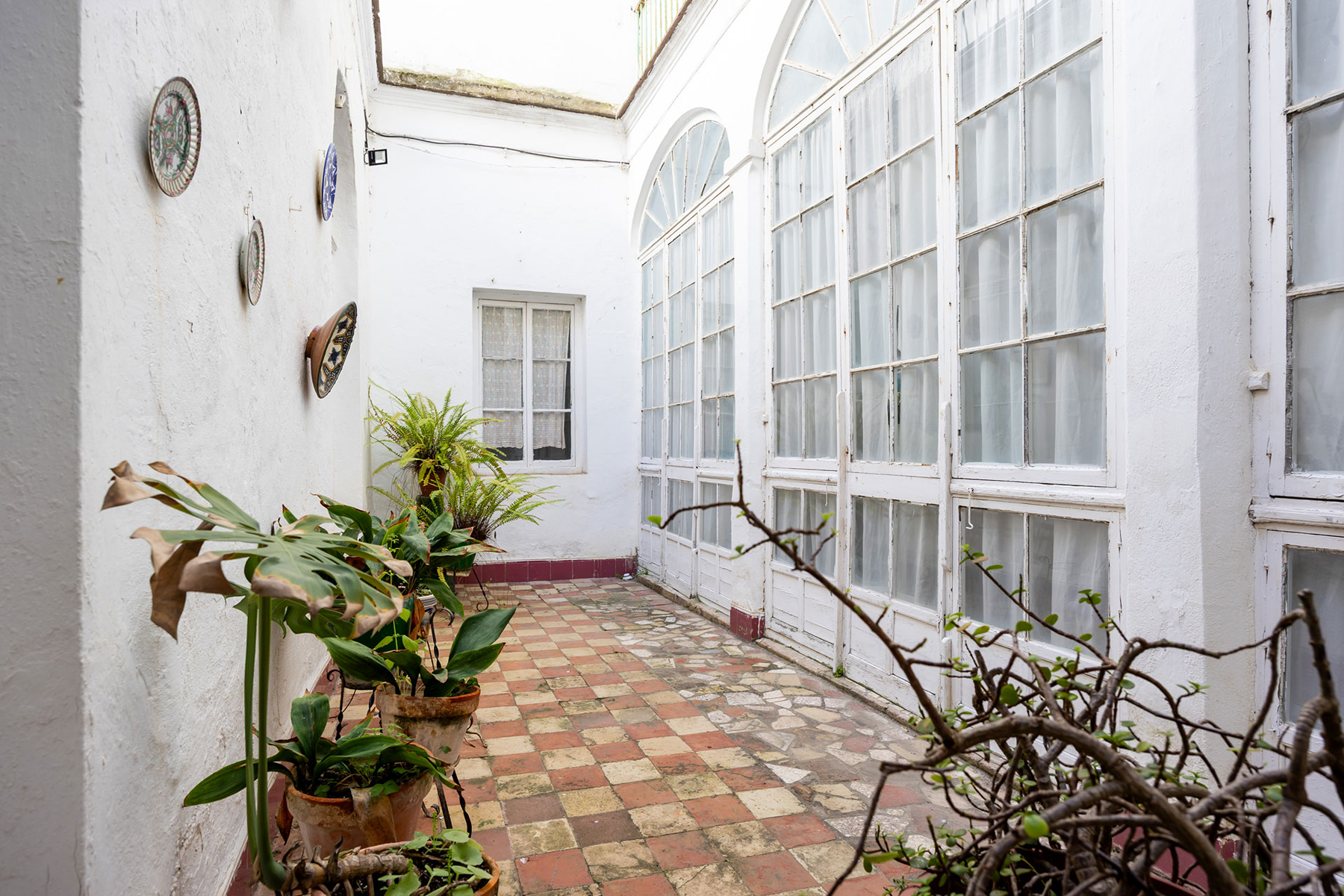  House from 1864 with 24 bedrooms and views of the Bay of Cádiz - 物件實景