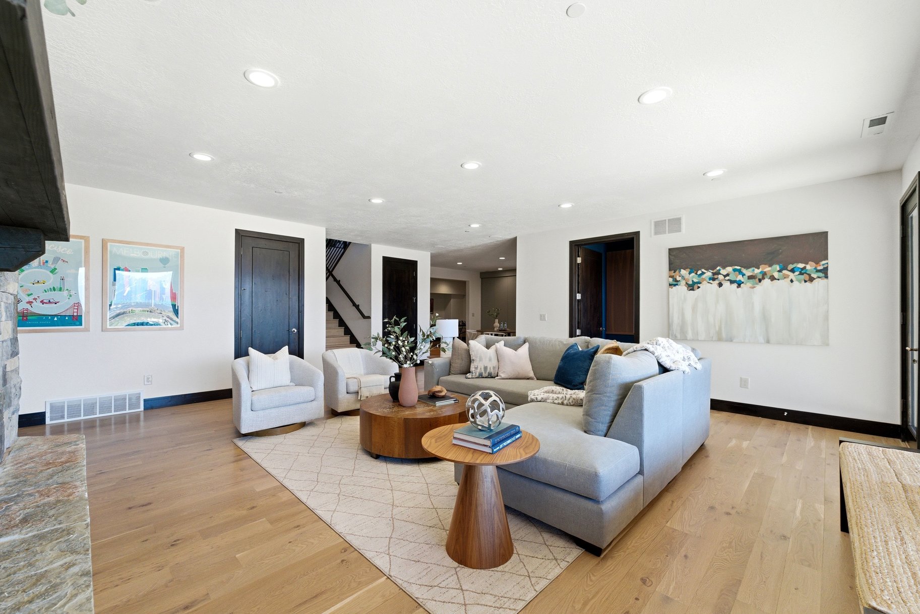  Beautiful Home with Forever Unobstructed Views on 10 Acres - 物件實景
