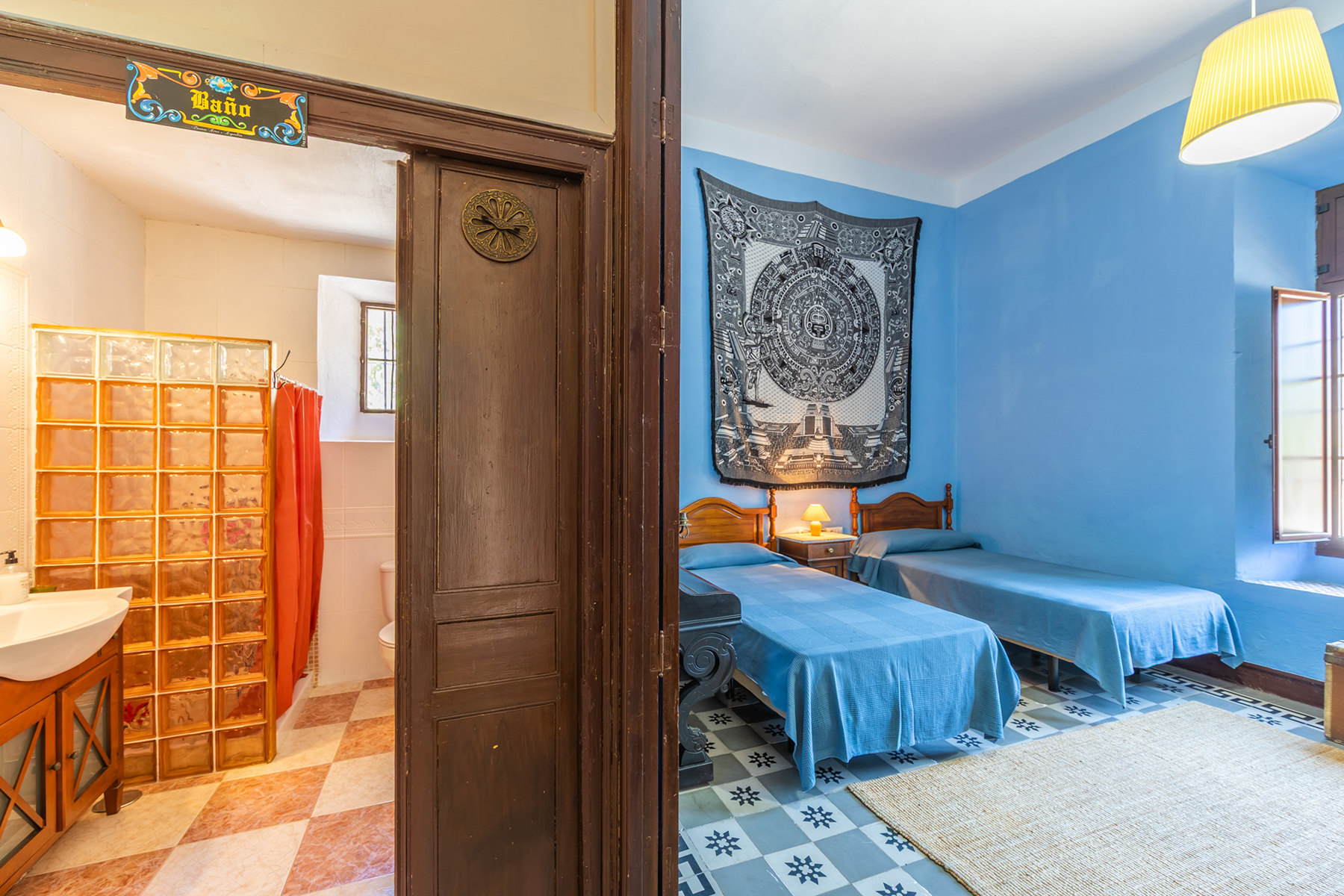  Colonial villa with olive farm near Montes de Málaga Natural Park - 物件實景