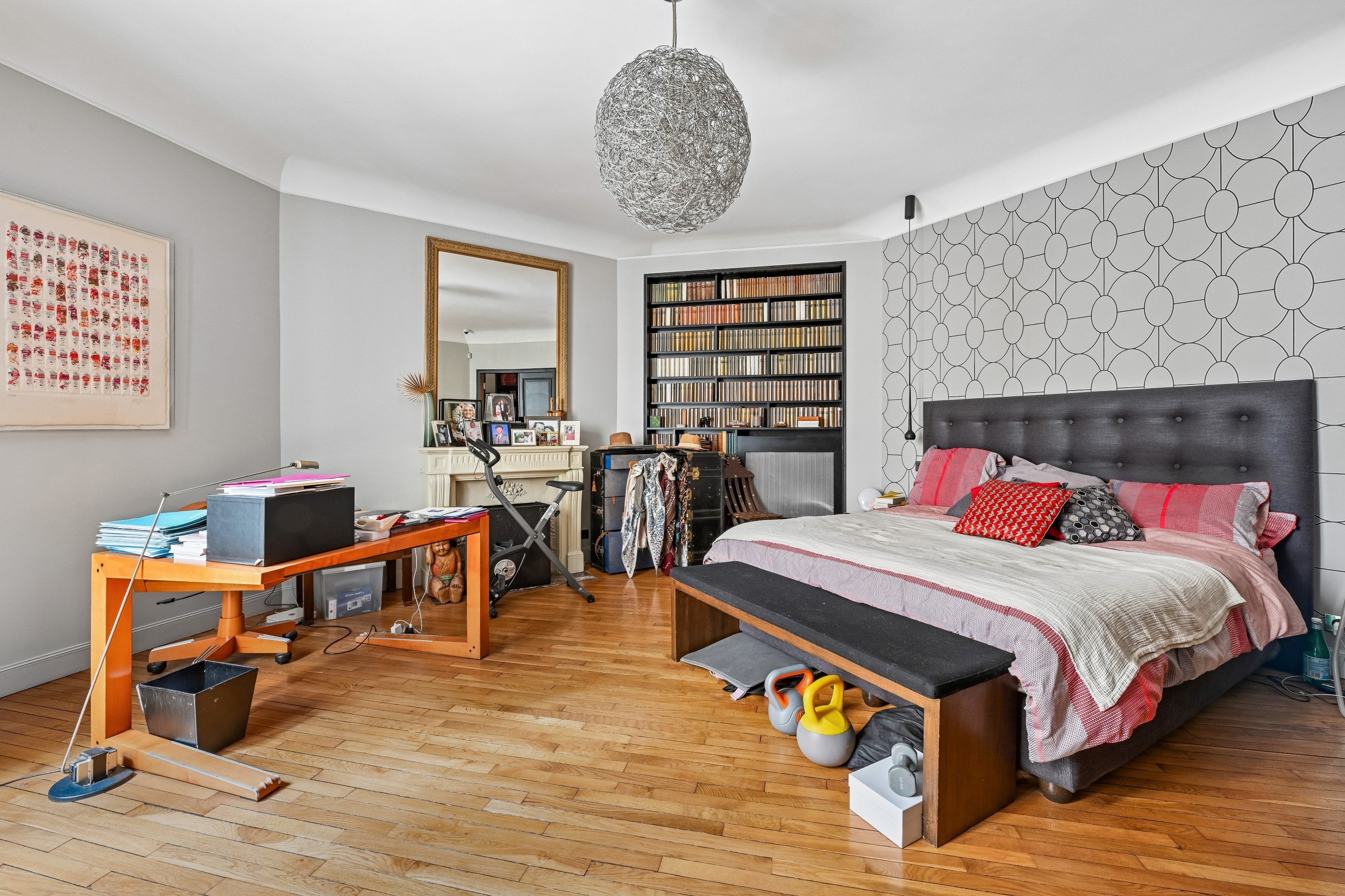  Neuilly – Sablons – Pasteur School Catchment – Family Apartment – Period Charm - 物件實景