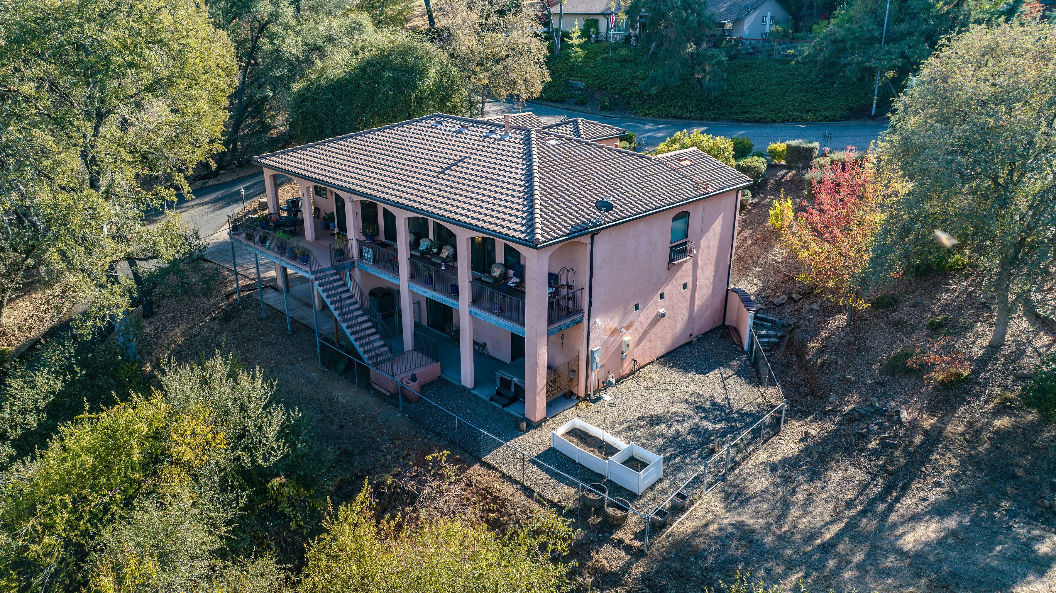  Mediterranean View Home Minutes from Downtown Sutter Creek - 物件實景
