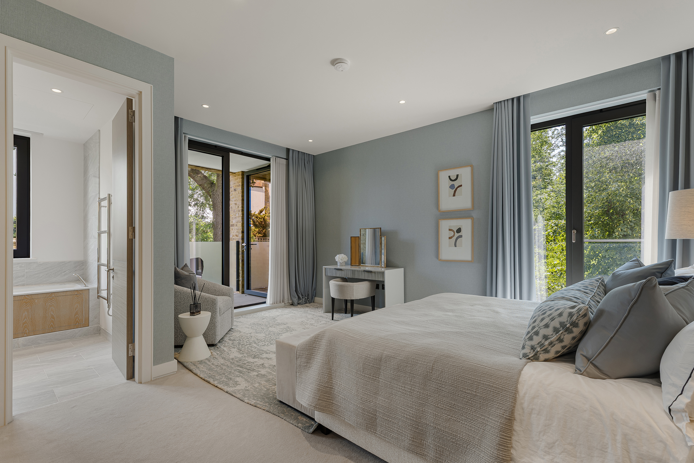  An Incredible Penthouse Overlooking Holland Park - 物件實景