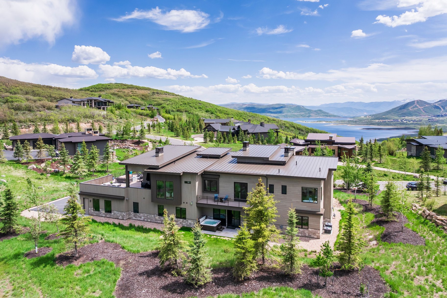  Luxury Mountain Living with Rooftop Views in Deer Vista~ Park City - 物件實景
