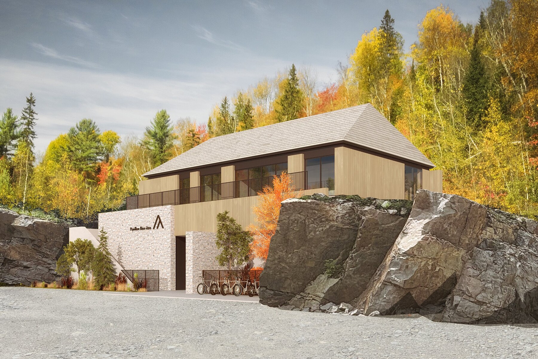  Mont-Tremblant, Laurentides - 物件實景