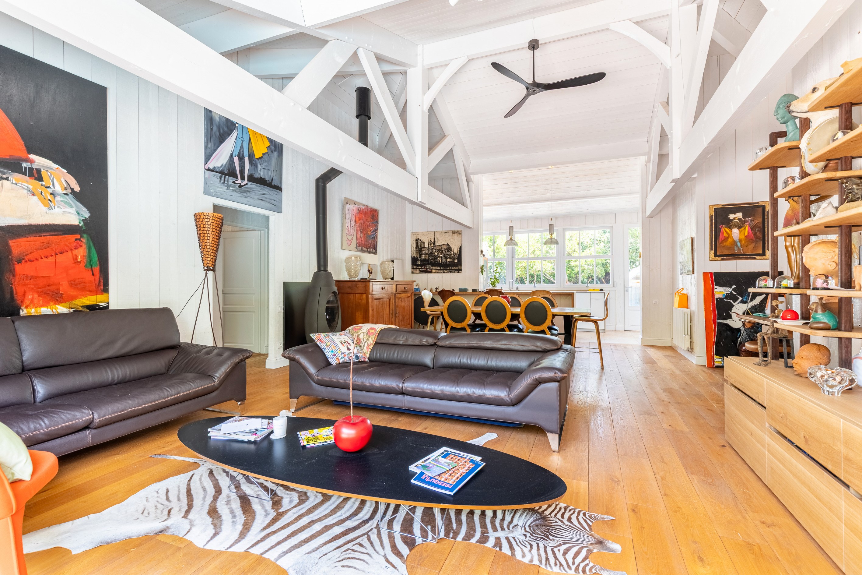  CAP FERRET  — MIMBEAU — AN EXCEPTIONAL FAMILY VILLA. - 物件實景