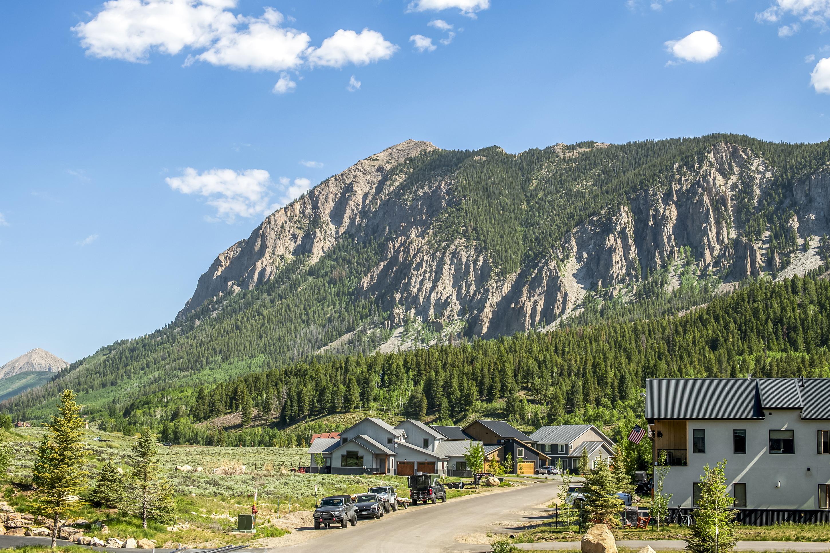  Two Private Homes - One Mountain Retreat in Crested Butte - 物件實景