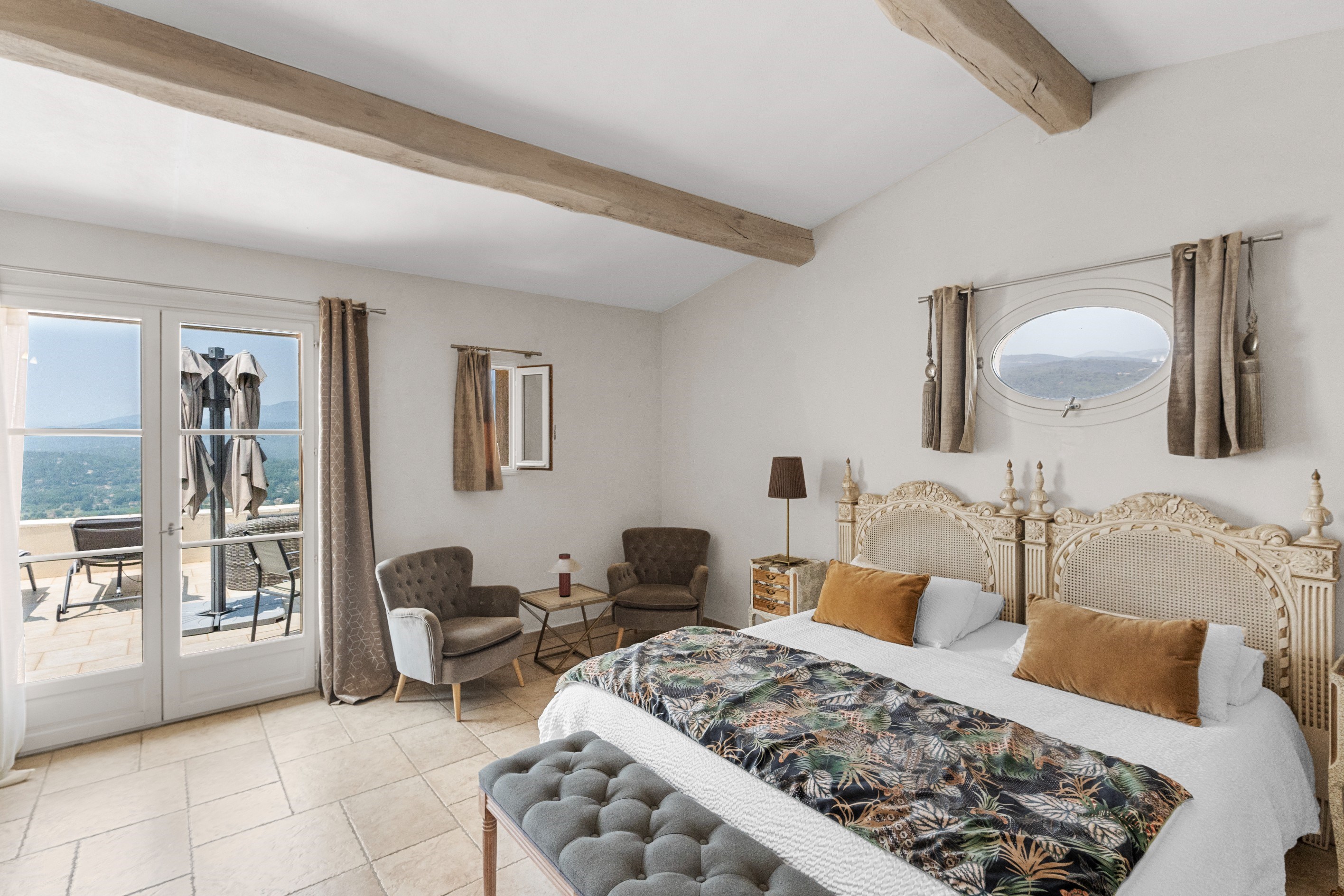 Elegant provençal estate with heated pool and views near Fayence village - 物件實景