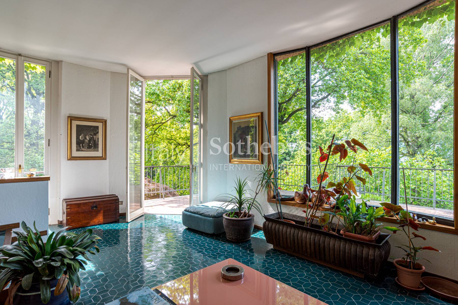  Inviting 1960s villa overlooking Lake Varese - 物件實景