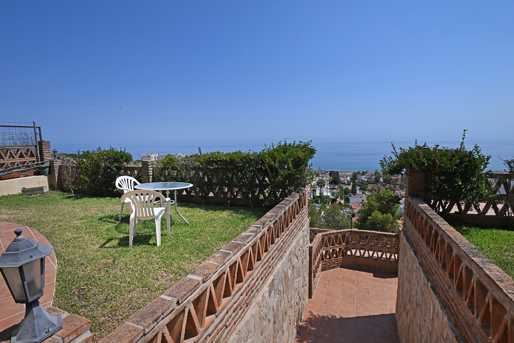  South-facing villa with panoramic sea views in La Cala del Moral - 物件實景