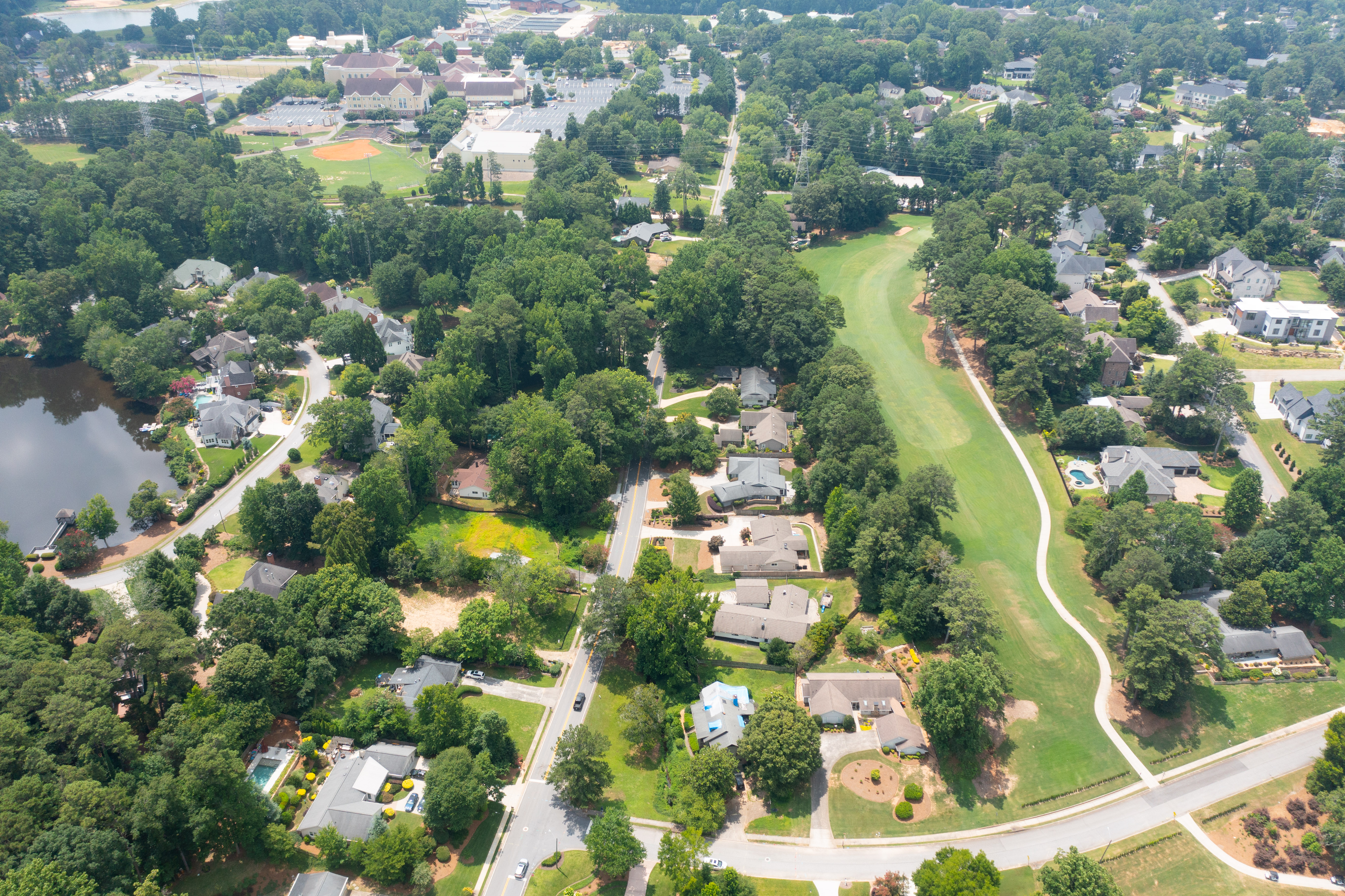  0.55+/- Acre Corner Lot in Highly Coveted Indian Hills Country Club - 物件實景