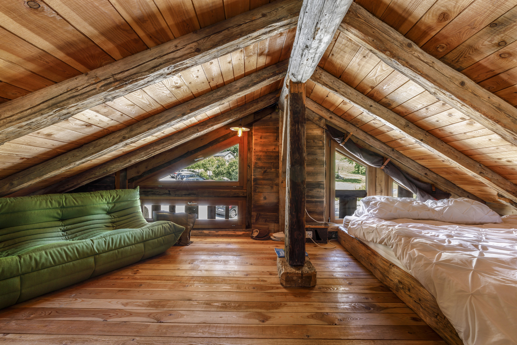  Magnificent renovated barn in the heart of the village of Icogne - 物件實景