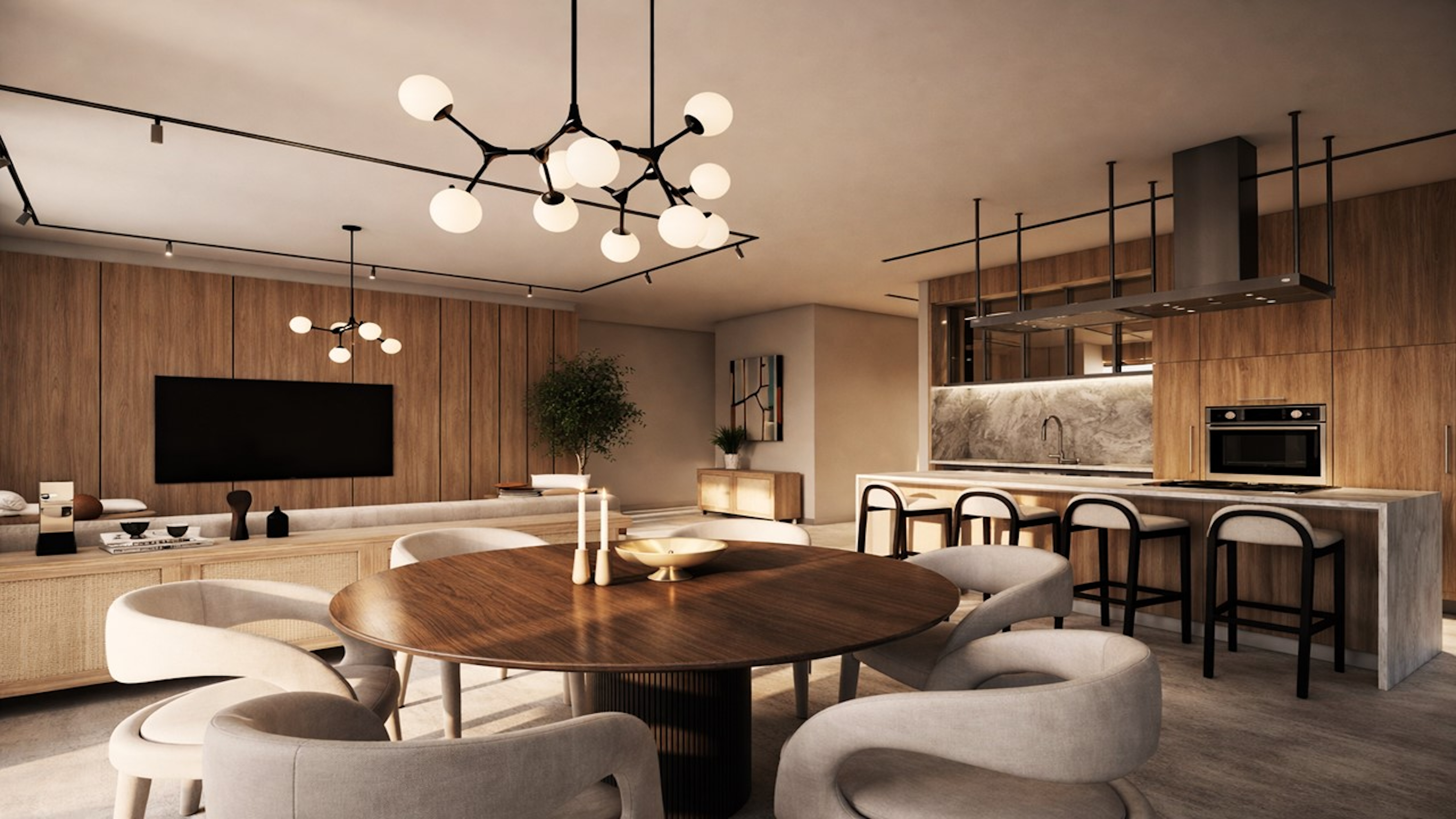  L’Aquila Residences/ Unit A - Level one - 物件實景