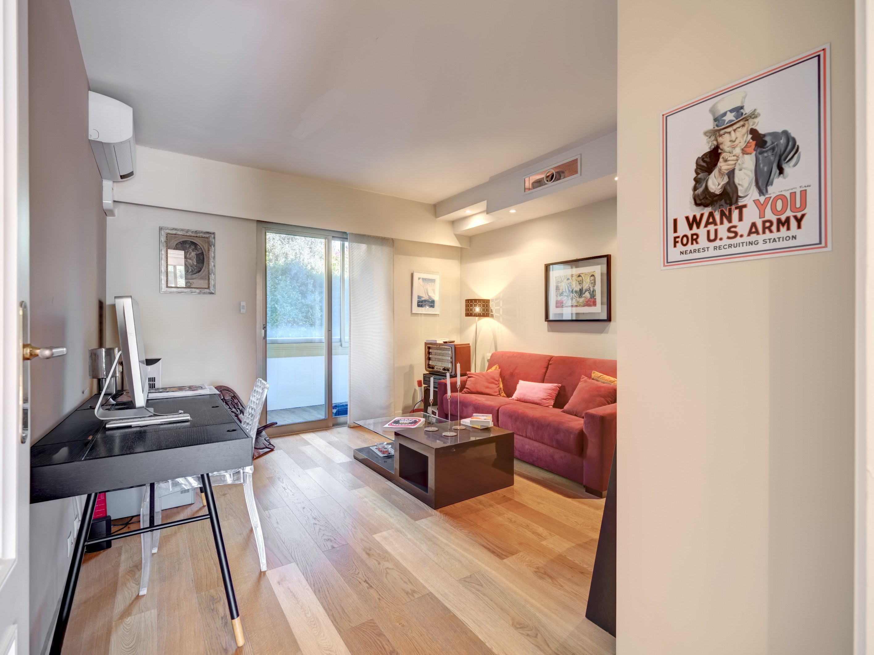  Le Cannet near Cannes sea view apartment 3 bedroom terrace pool tennis secure r… - 物件實景
