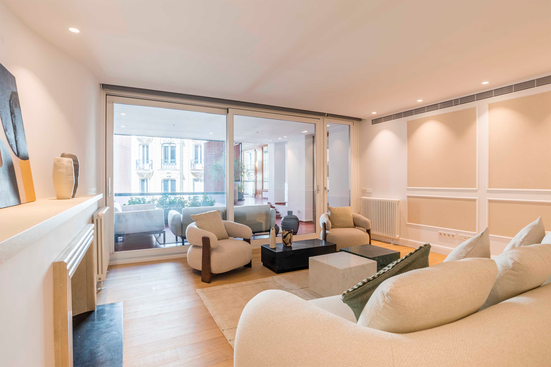 Housing with terrace in the golden mile of Madrid - 物件實景