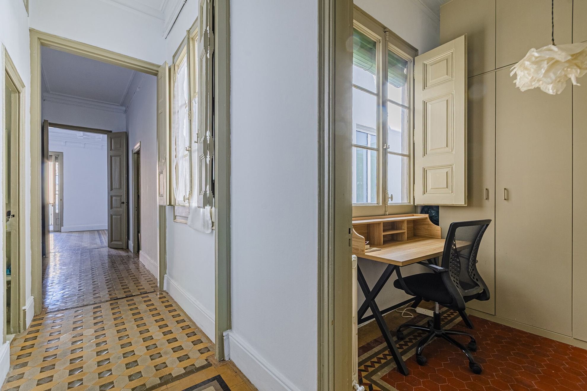  High floor with historical elements in Paseo de Gracia - 物件實景