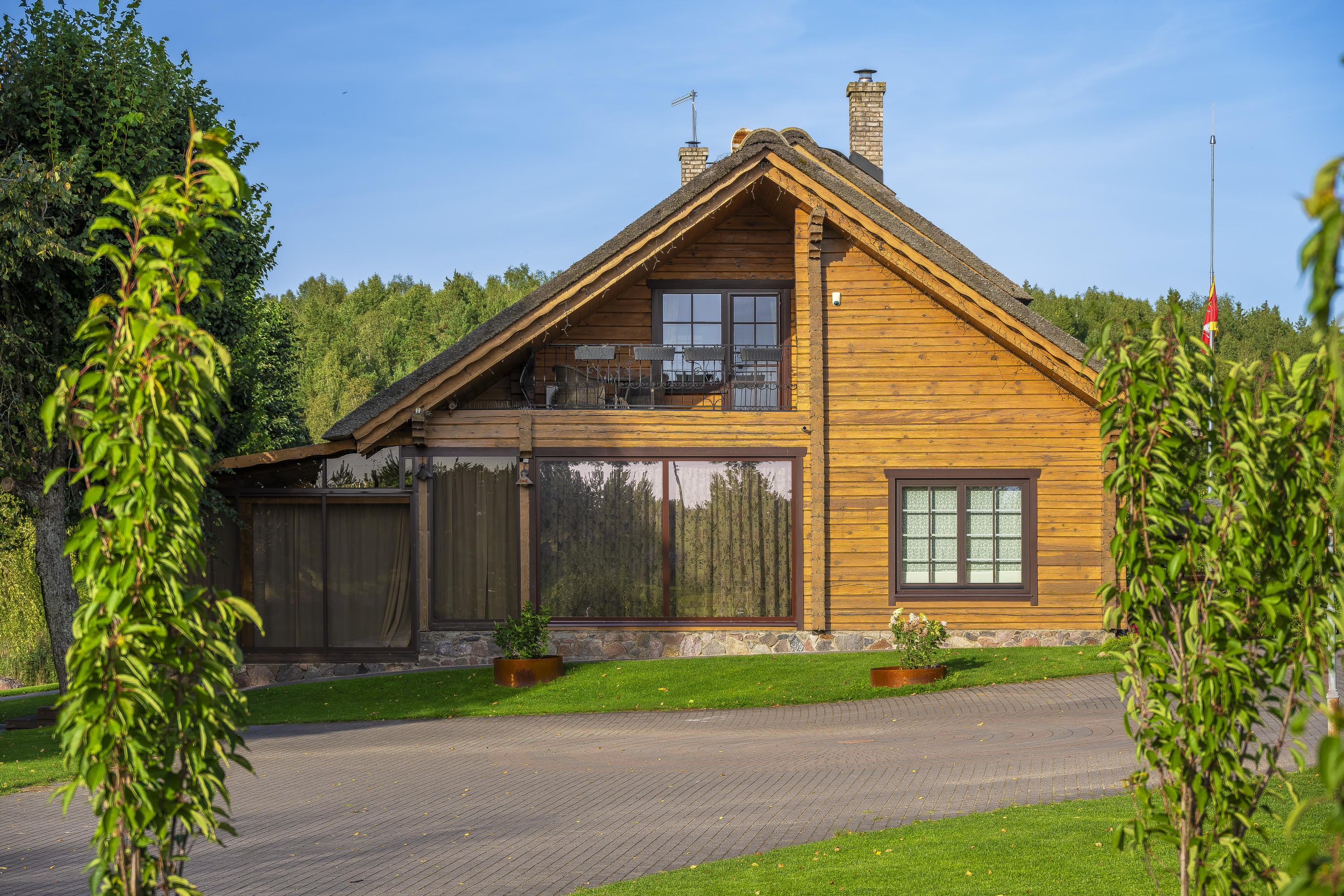  Romantic family homestead with a long lakeside - 物件實景