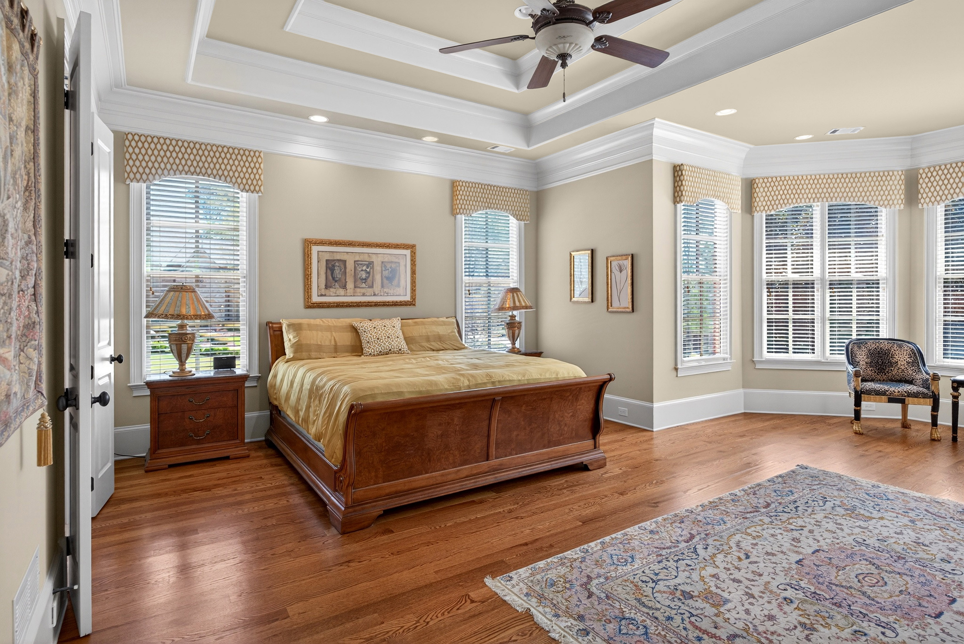  Luxury French Estate with Sweeping Golf Course Views - 物件實景