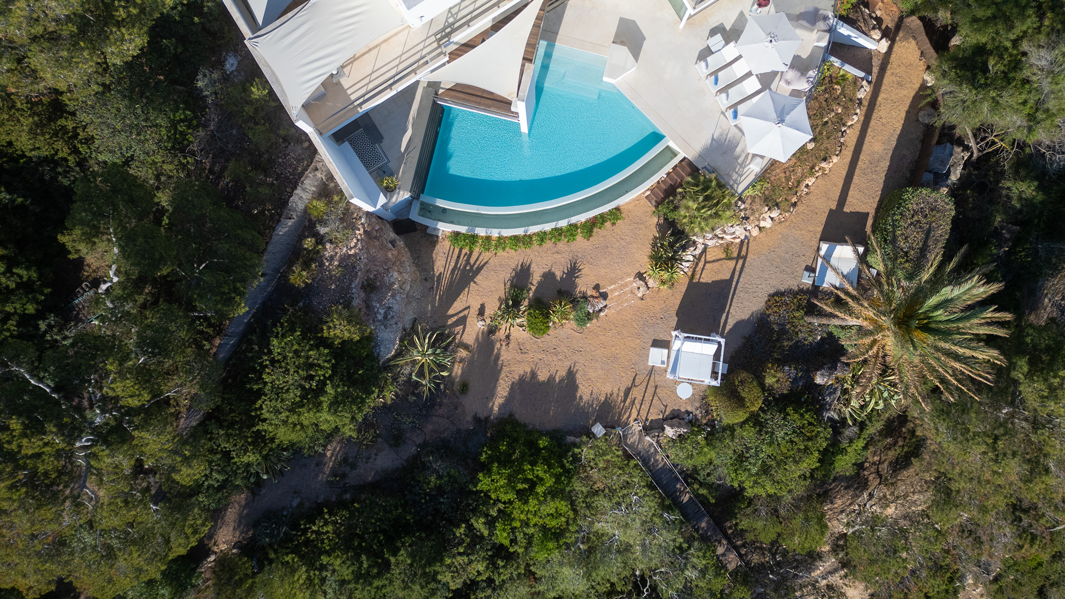  Contemporary villa near the sea in Cala Vadella - 物件實景