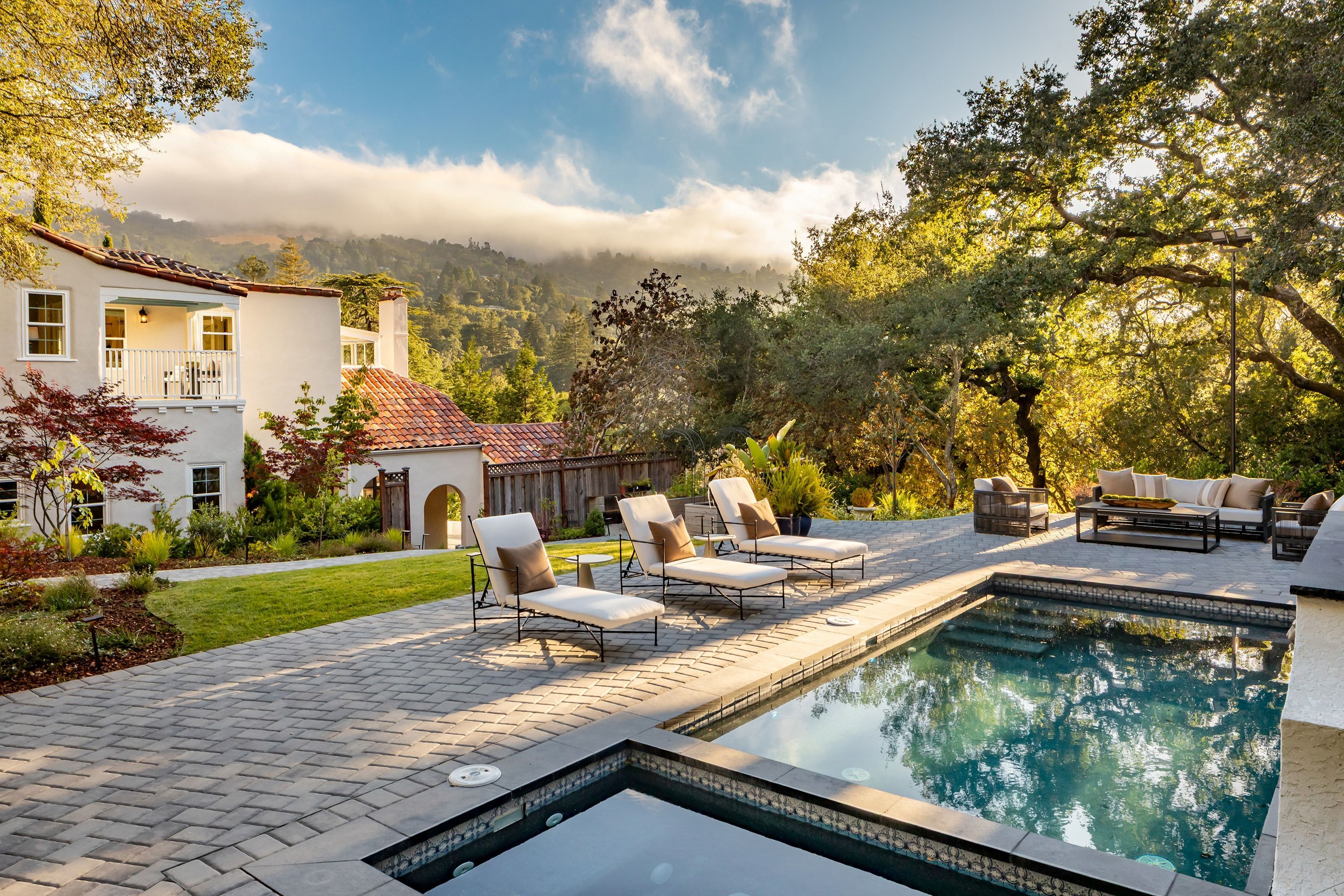  Orinda’s Signature Estate:  Casa Azul - 物件實景