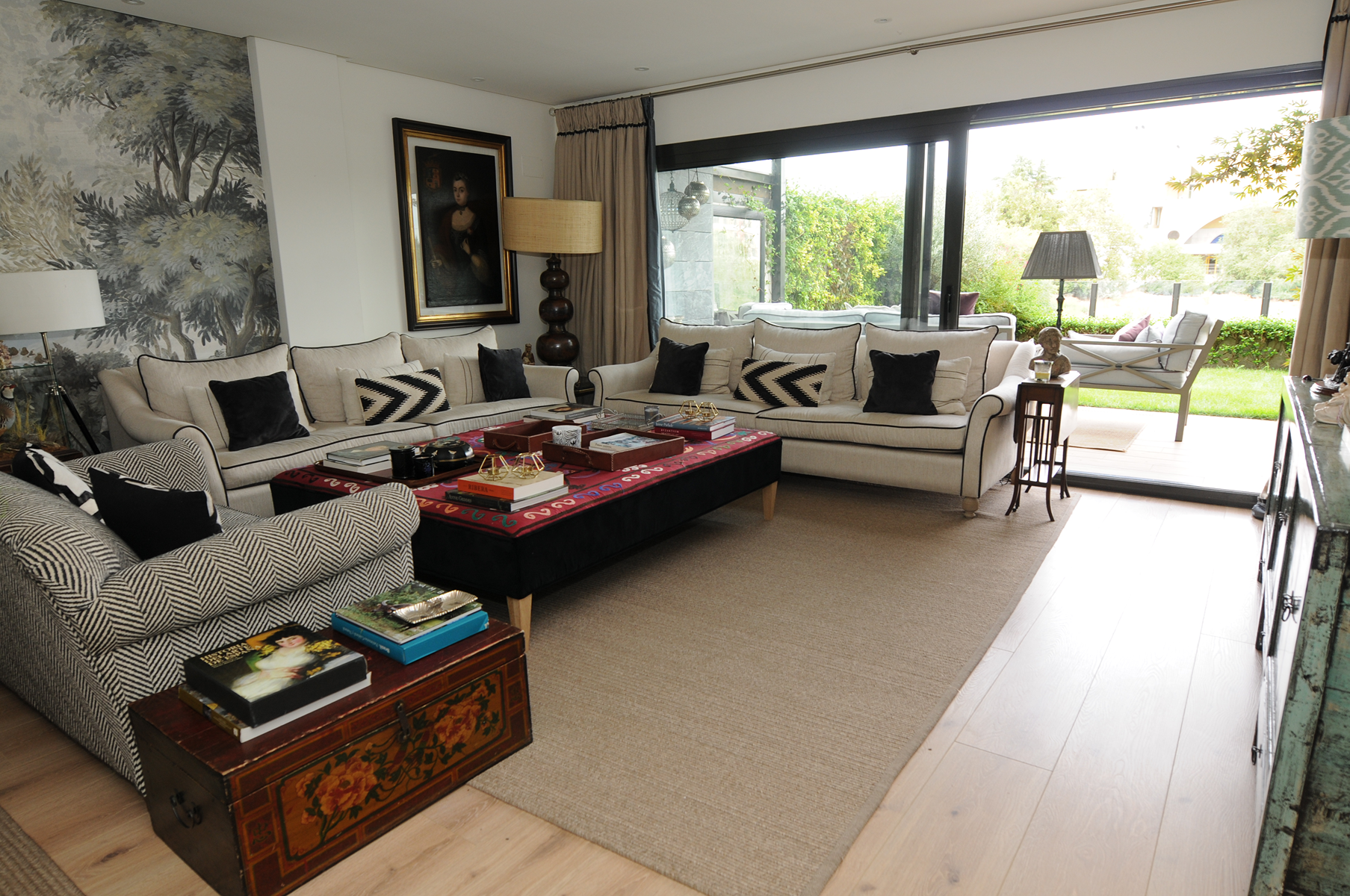  Apartment with garden in Encinar de los Reyes - 物件實景