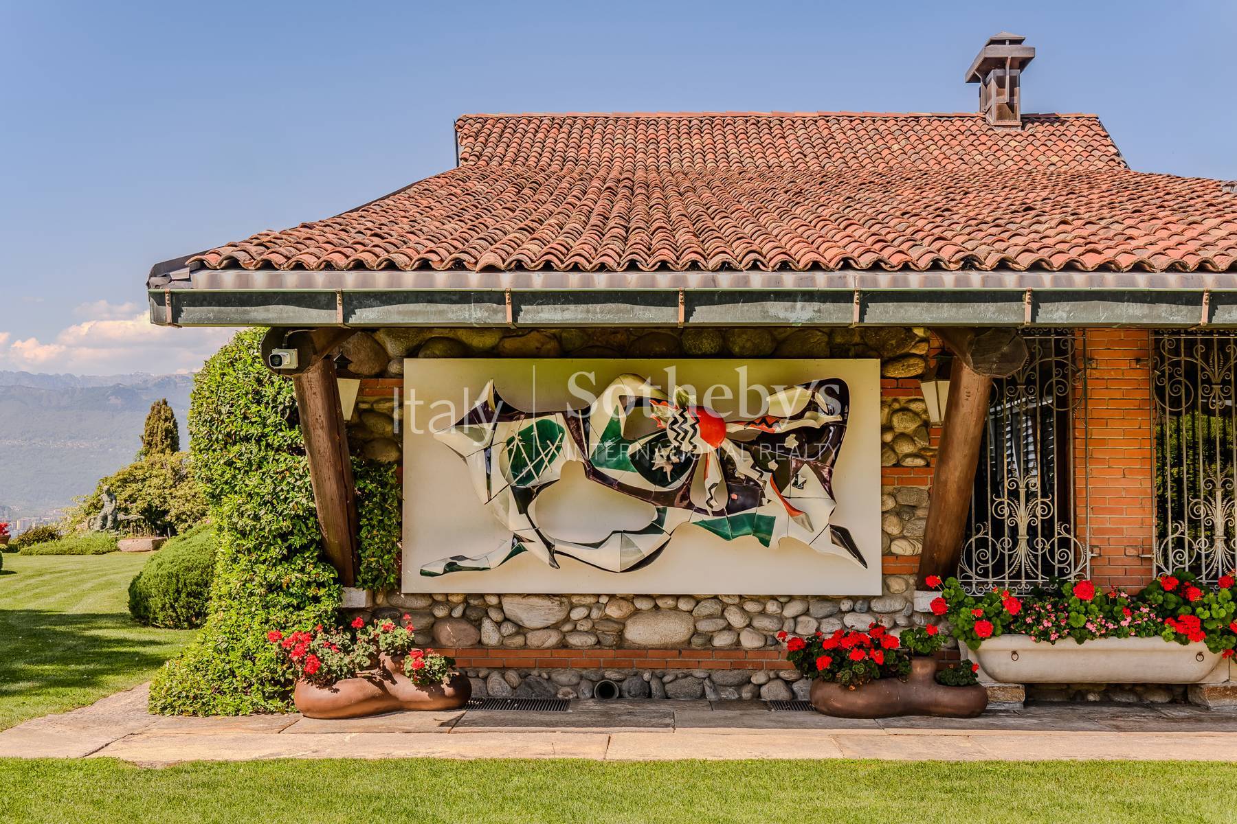  Elegant villa with swimming pool on Lake Maggiore - 物件實景